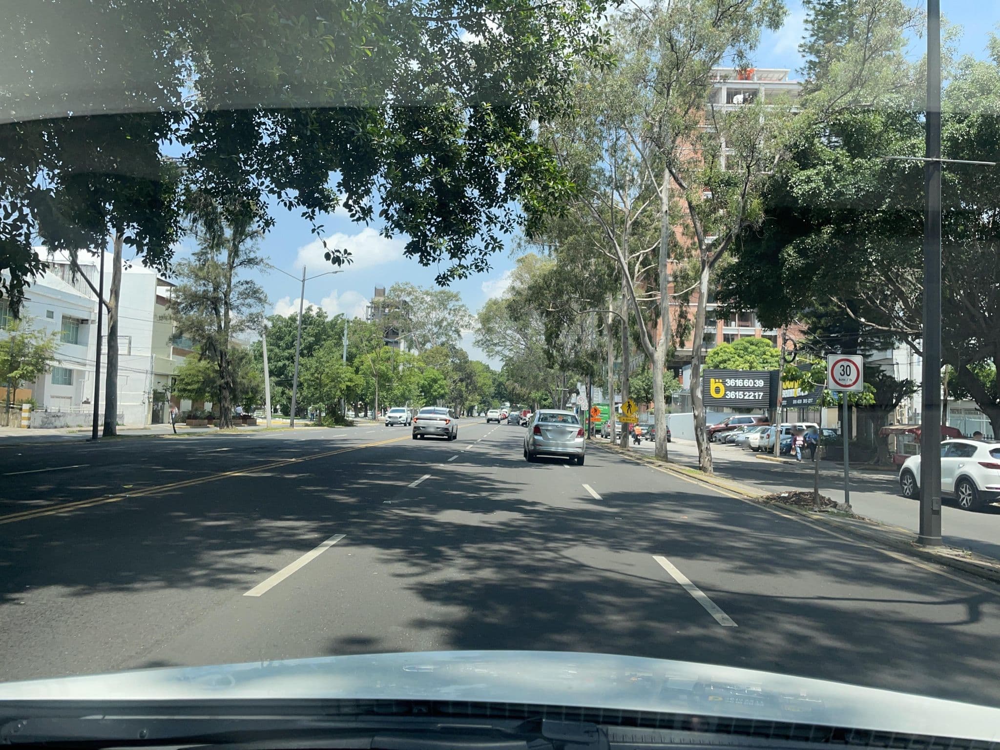 Street view near Tesoro Resort, Guadalajara — © DanielRguez14 (CC BY-SA · Mapillary)