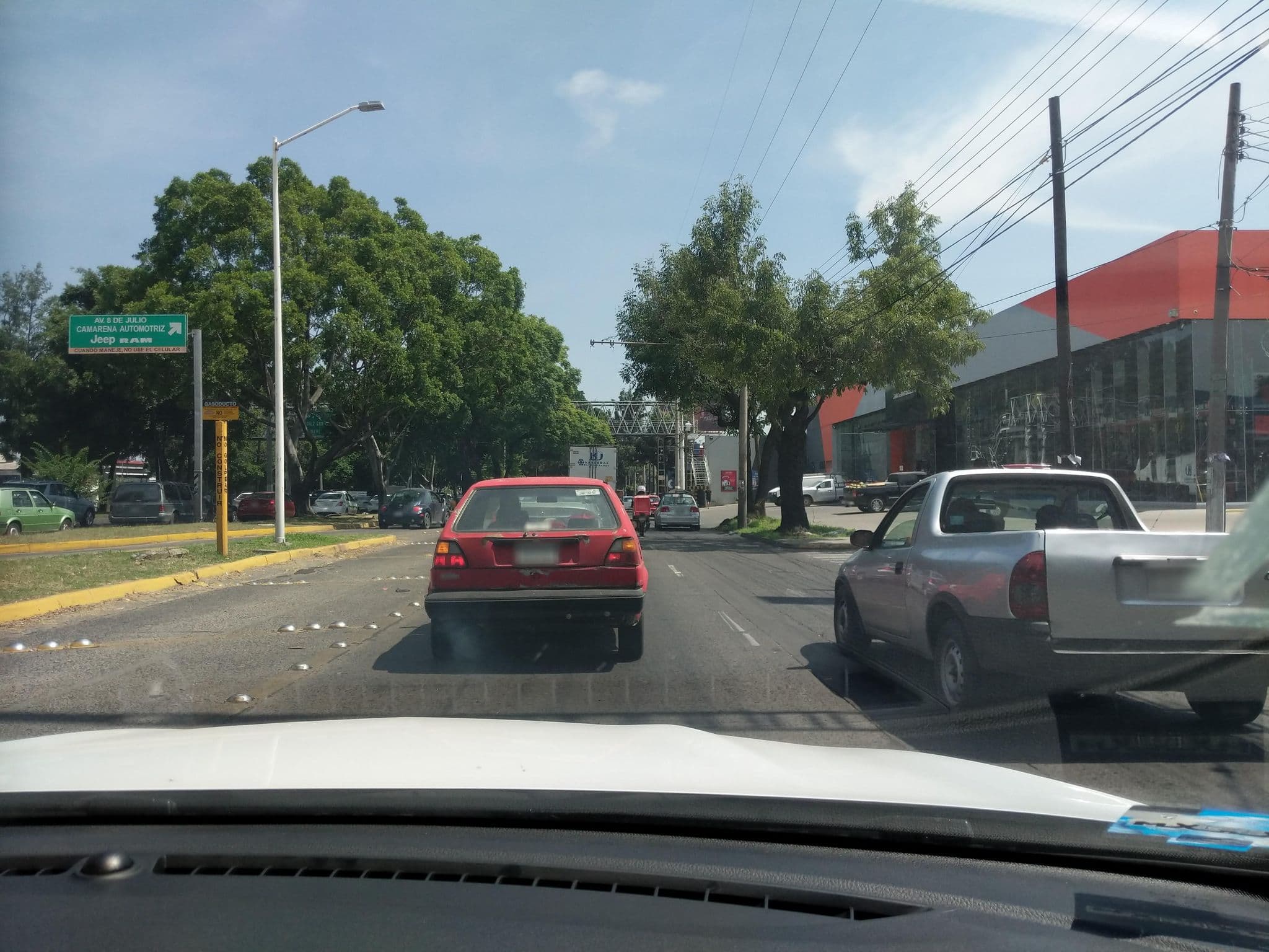 Street view near Grupo Inmobiliario Asoro, Guadalajara — © mphathaway (CC BY-SA · Mapillary)