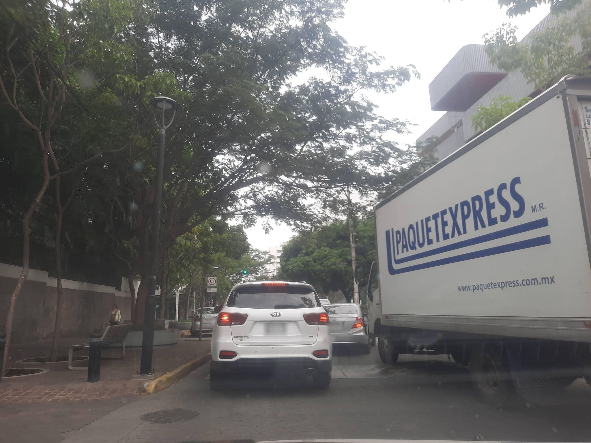 Street view near Villa Ganz Hotel, Guadalajara — © darkneoss (CC BY-SA · Mapillary)
