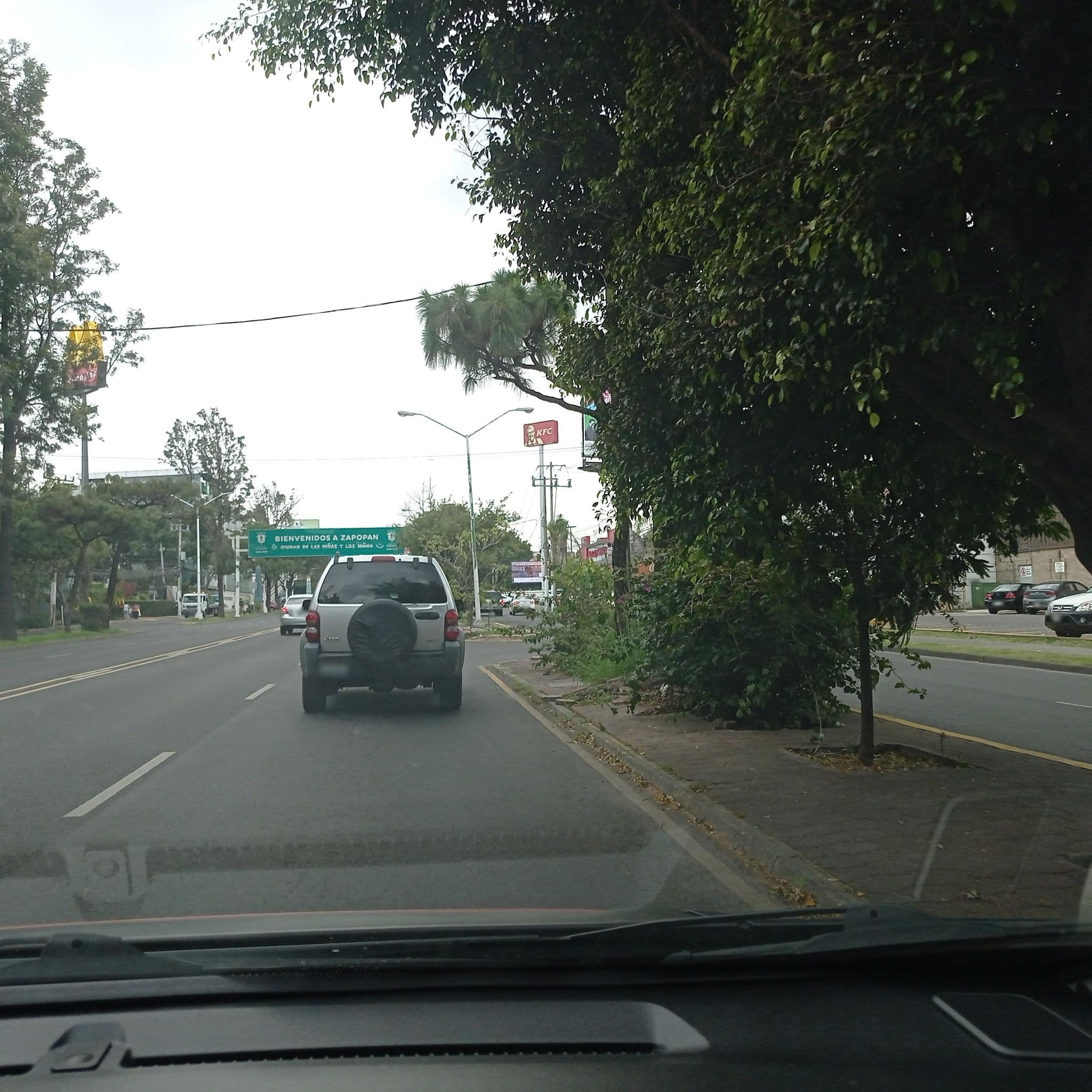 Street view near City Express Plus, Guadalajara — © xe1gyp (CC BY-SA · Mapillary)