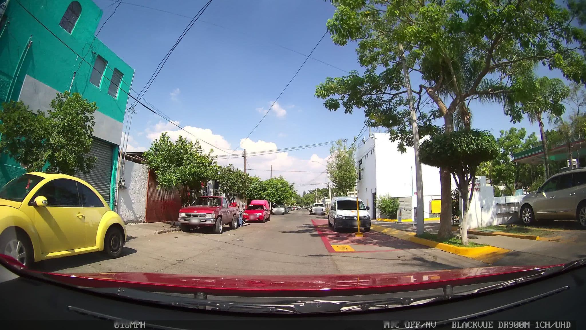 Street view near Cabañas Rio Verde, Guadalajara — © kaart_1 (CC BY-SA · Mapillary)