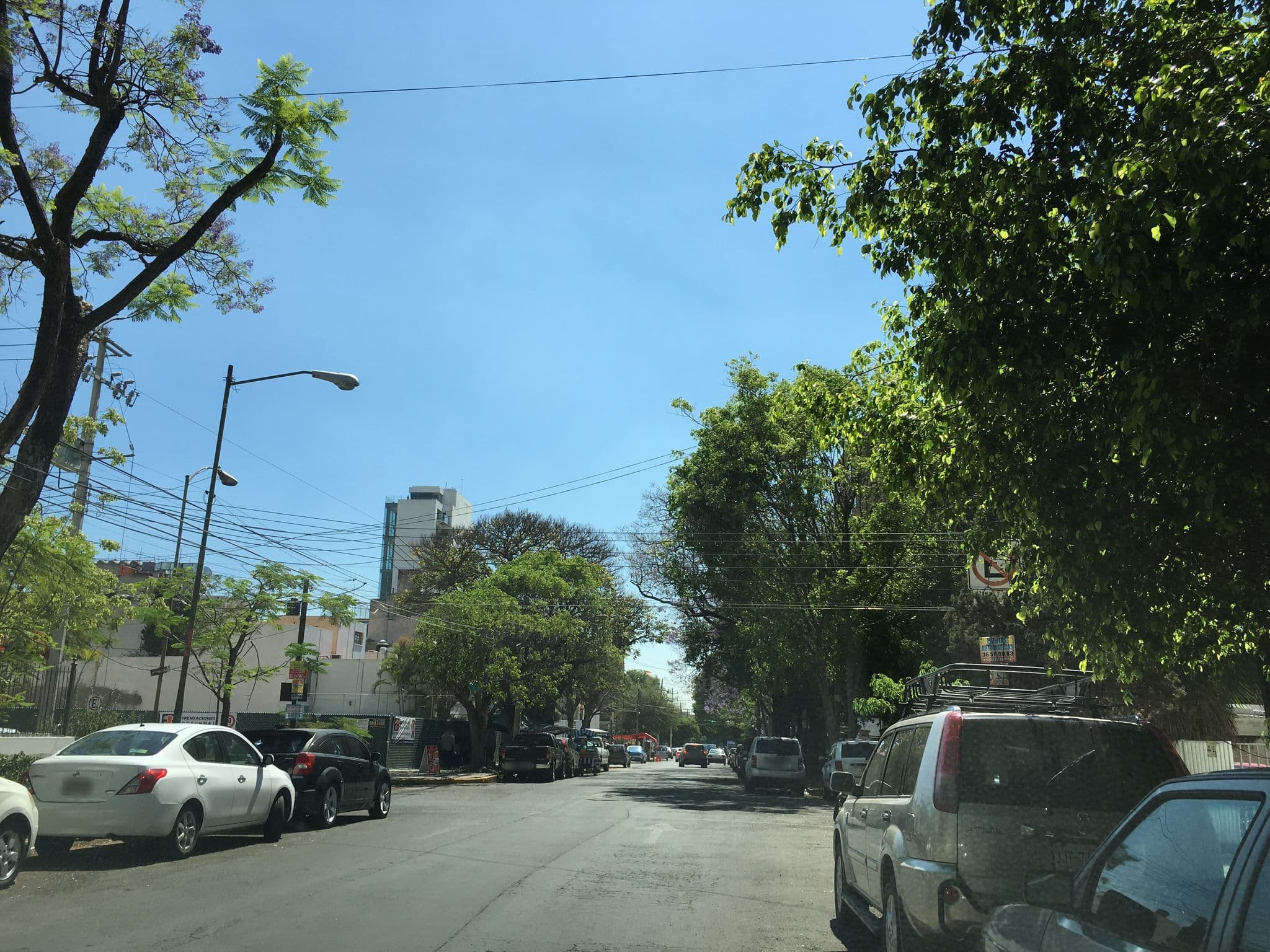 Street view near Casa Fayette (Restaurante), Guadalajara — © ccossio (CC BY-SA · Mapillary)