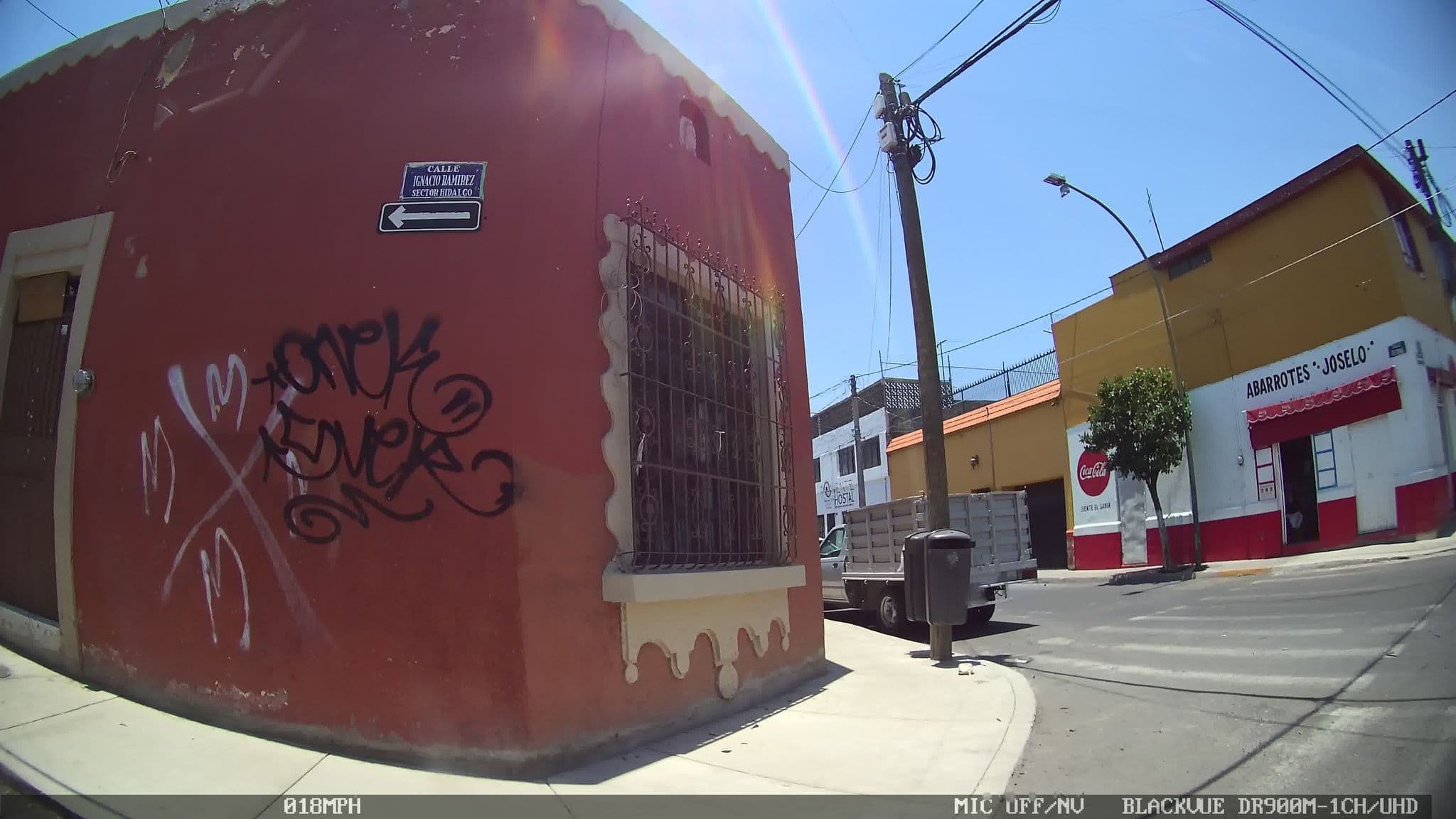 Street view near Poniente Hostal, Guadalajara — © kaart_1 (CC BY-SA · Mapillary)