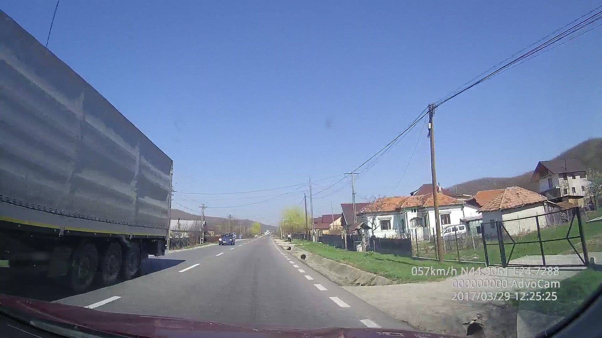 Street view near Dumitru & Herța, Băbana — © tavi (CC BY-SA · Mapillary)