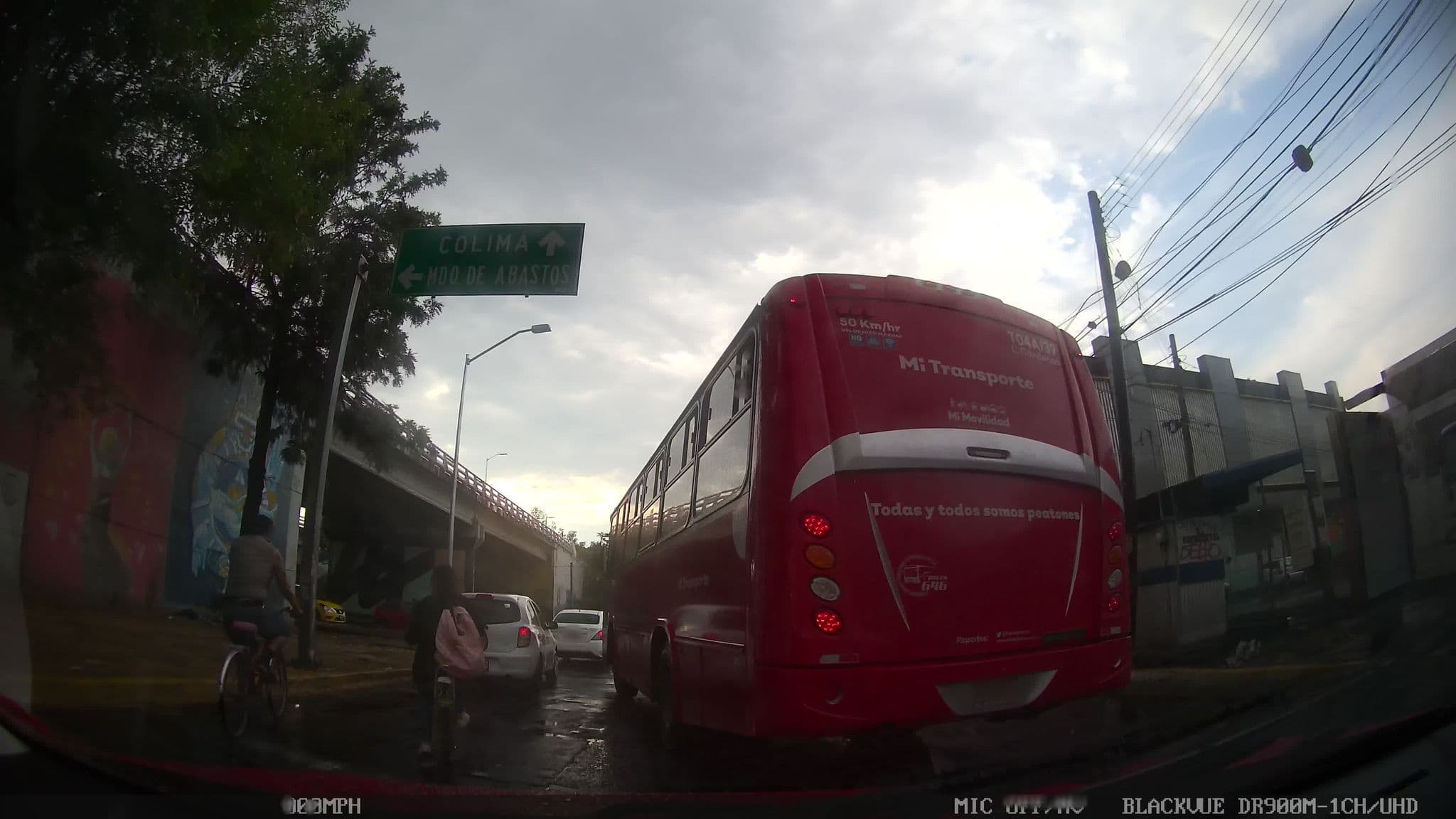 Street view near Vista Plaza Del Sol Guadalajar, Guadalajara — © kaart_1 (CC BY-SA · Mapillary)