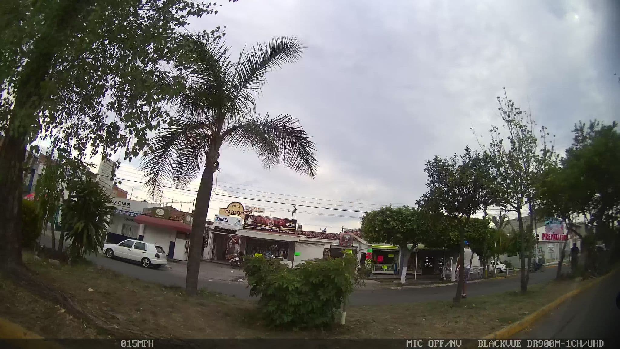 Street view near Hotelito Escondido, Zapopan — © kaart_1 (CC BY-SA · Mapillary)