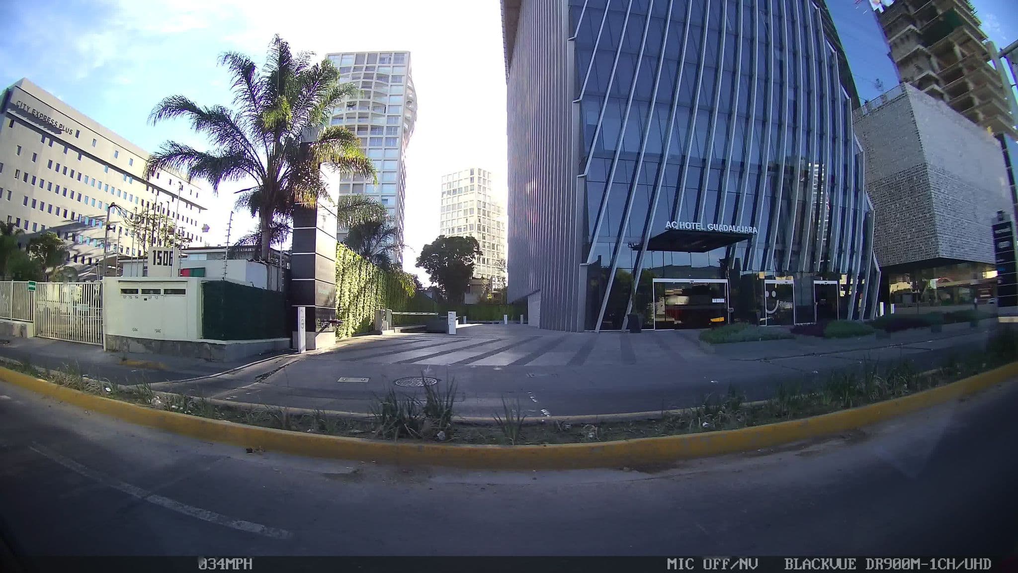 Street view near AC Hotel Marriott Guadalajara, Zapopan — © kaart_1 (CC BY-SA · Mapillary)