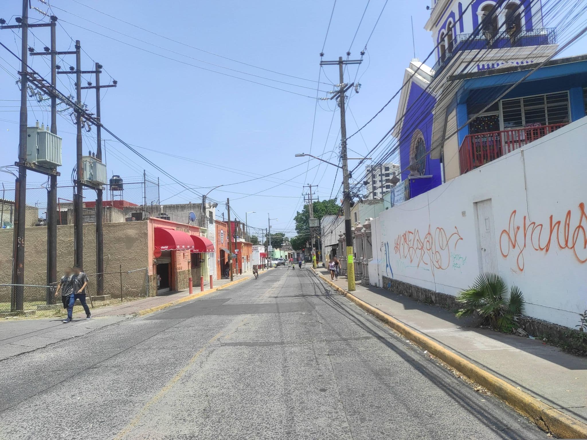Street view near Oper de Hoteles Damago, Zapopan — © josuer (CC BY-SA · Mapillary)