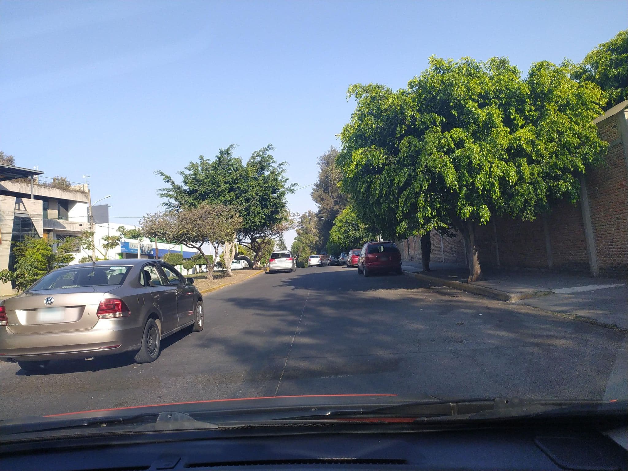 Street view near Operadora la Tranquila, Zapopan — © xe1gyp (CC BY-SA · Mapillary)