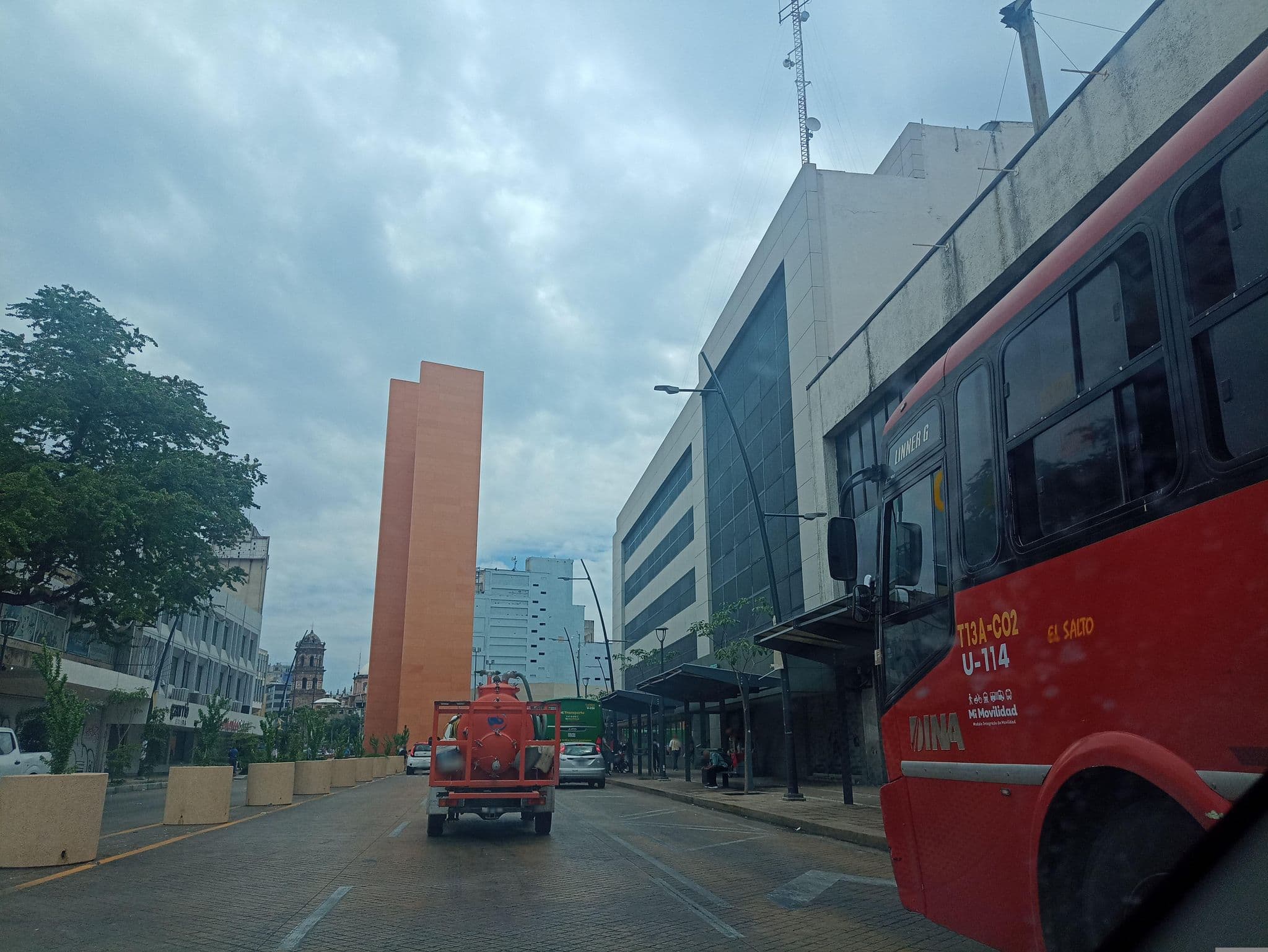 Street view near Hotel Cervantes, Guadalajara — © darkneoss (CC BY-SA · Mapillary)