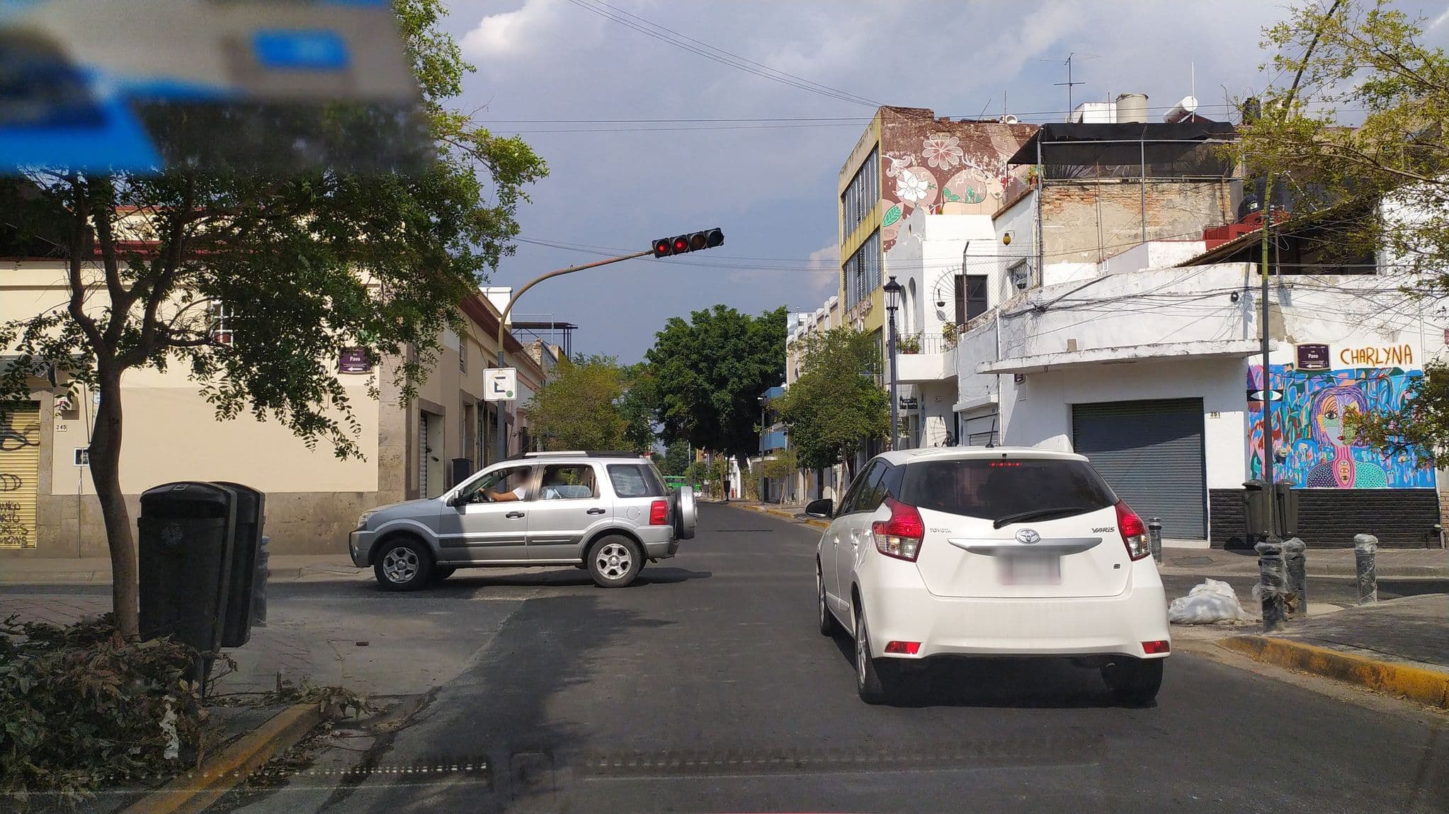 Street view near Olga Querida B&B Hostal, Guadalajara — © xe1gyp (CC BY-SA · Mapillary)