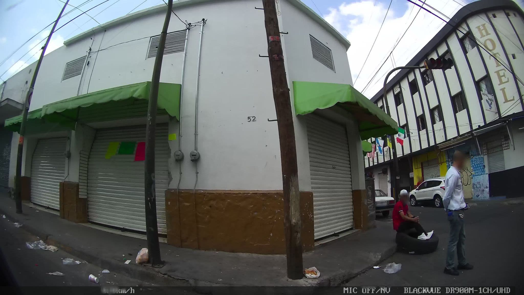 Street view near Hotel El Aguila, Guadalajara — © kaart_3 (CC BY-SA · Mapillary)