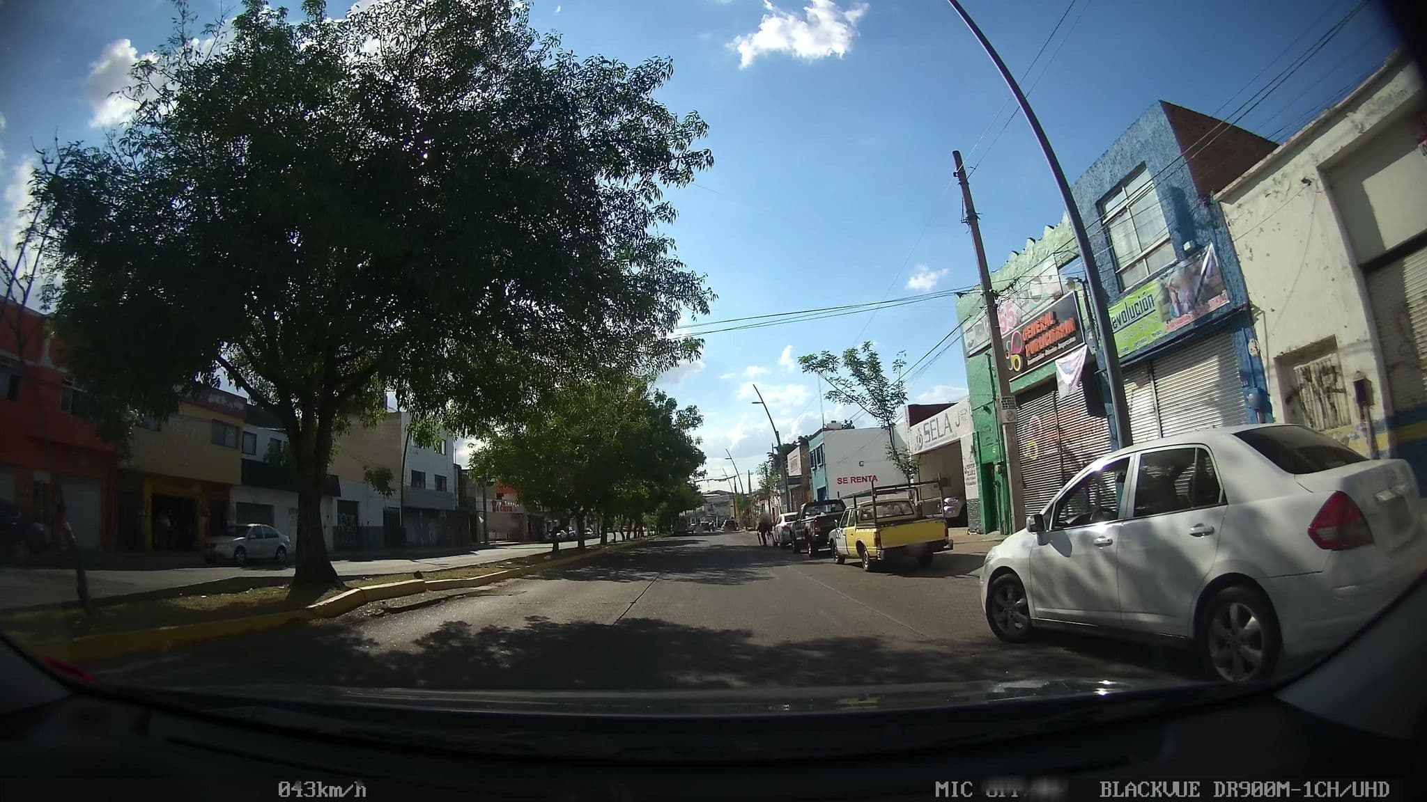 Street view near hotel plaza bandera, Guadalajara — © kaart_3 (CC BY-SA · Mapillary)