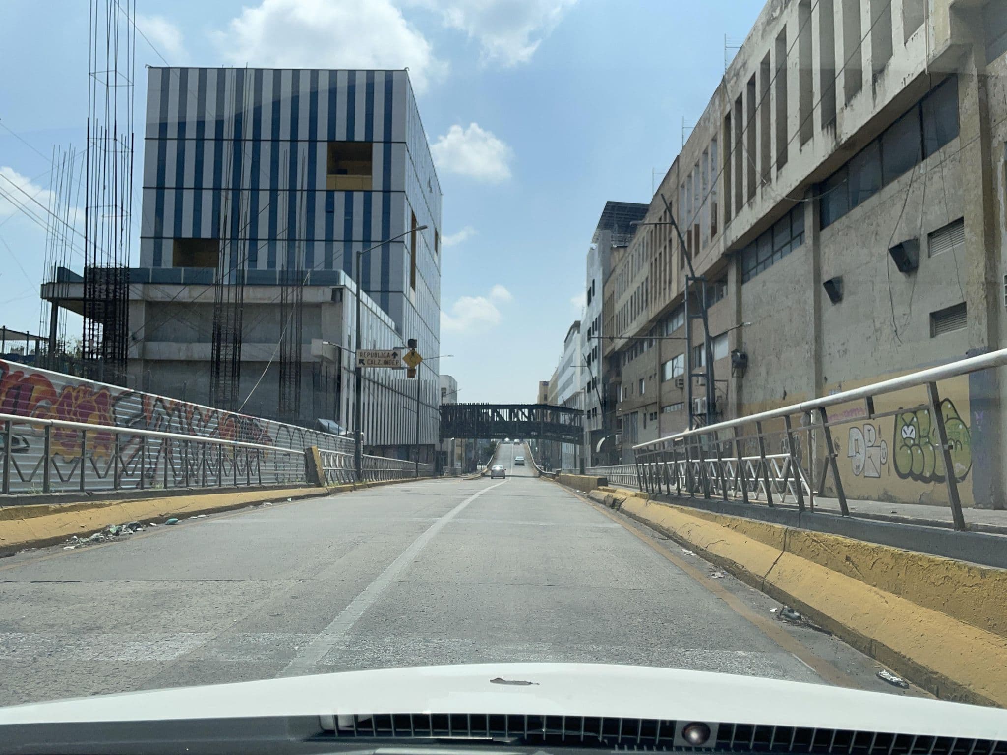 Street view near Hotel Real GDL, Guadalajara — © DanielRguez14 (CC BY-SA · Mapillary)