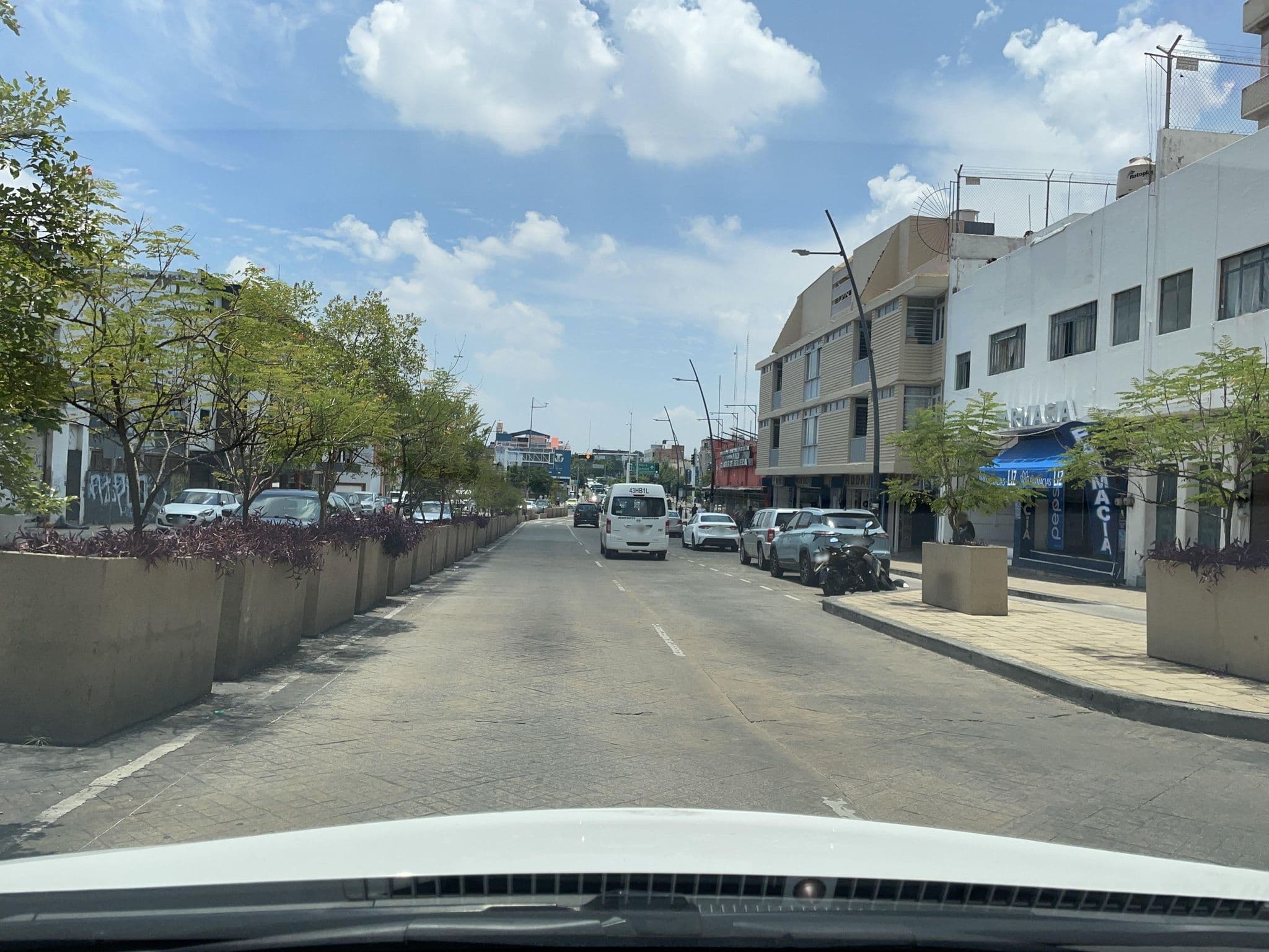 Street view near Hotel Aranzazú, Guadalajara — © DanielRguez14 (CC BY-SA · Mapillary)