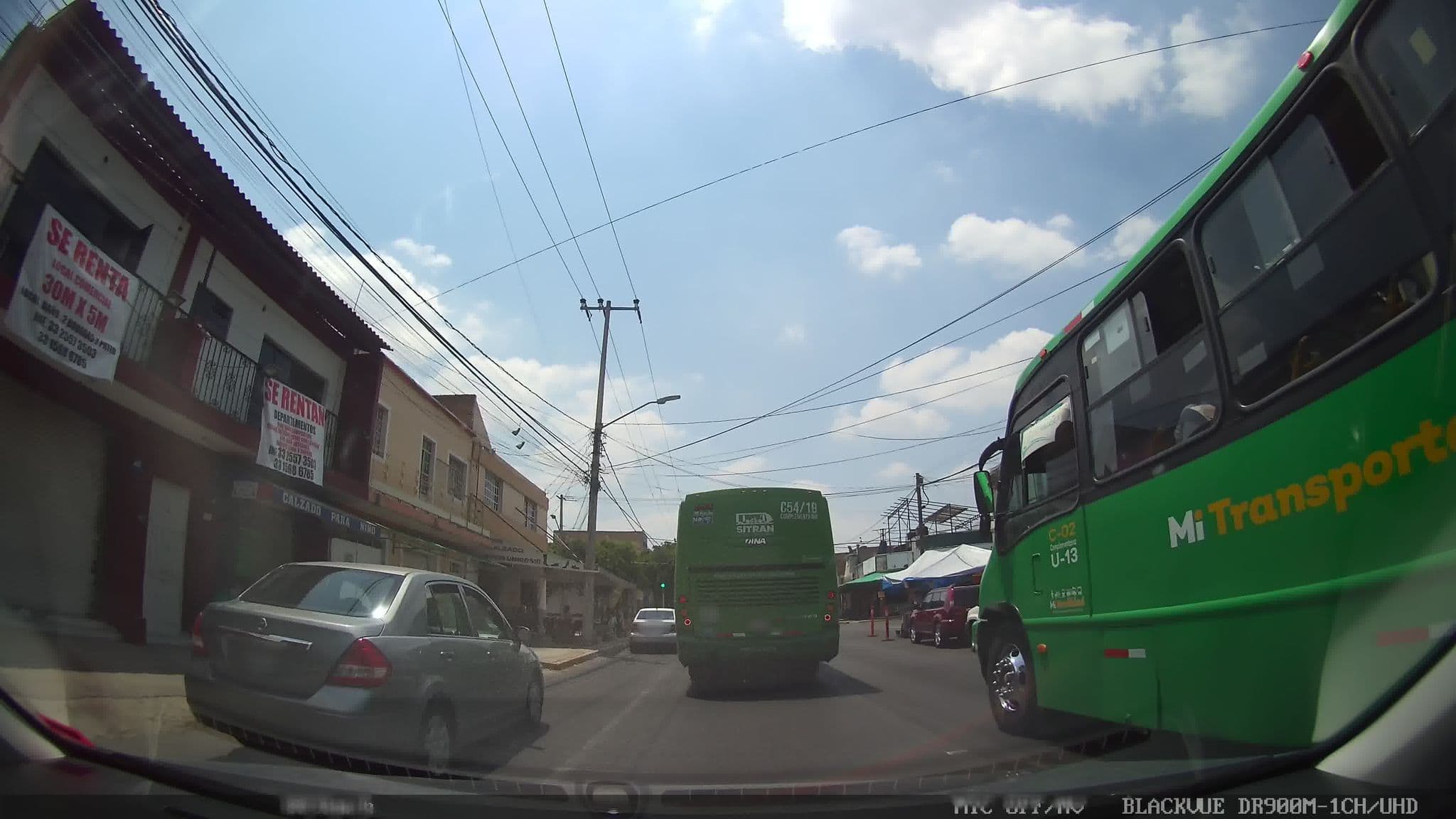 Street view near hotel iris, Guadalajara — © kaart_3 (CC BY-SA · Mapillary)