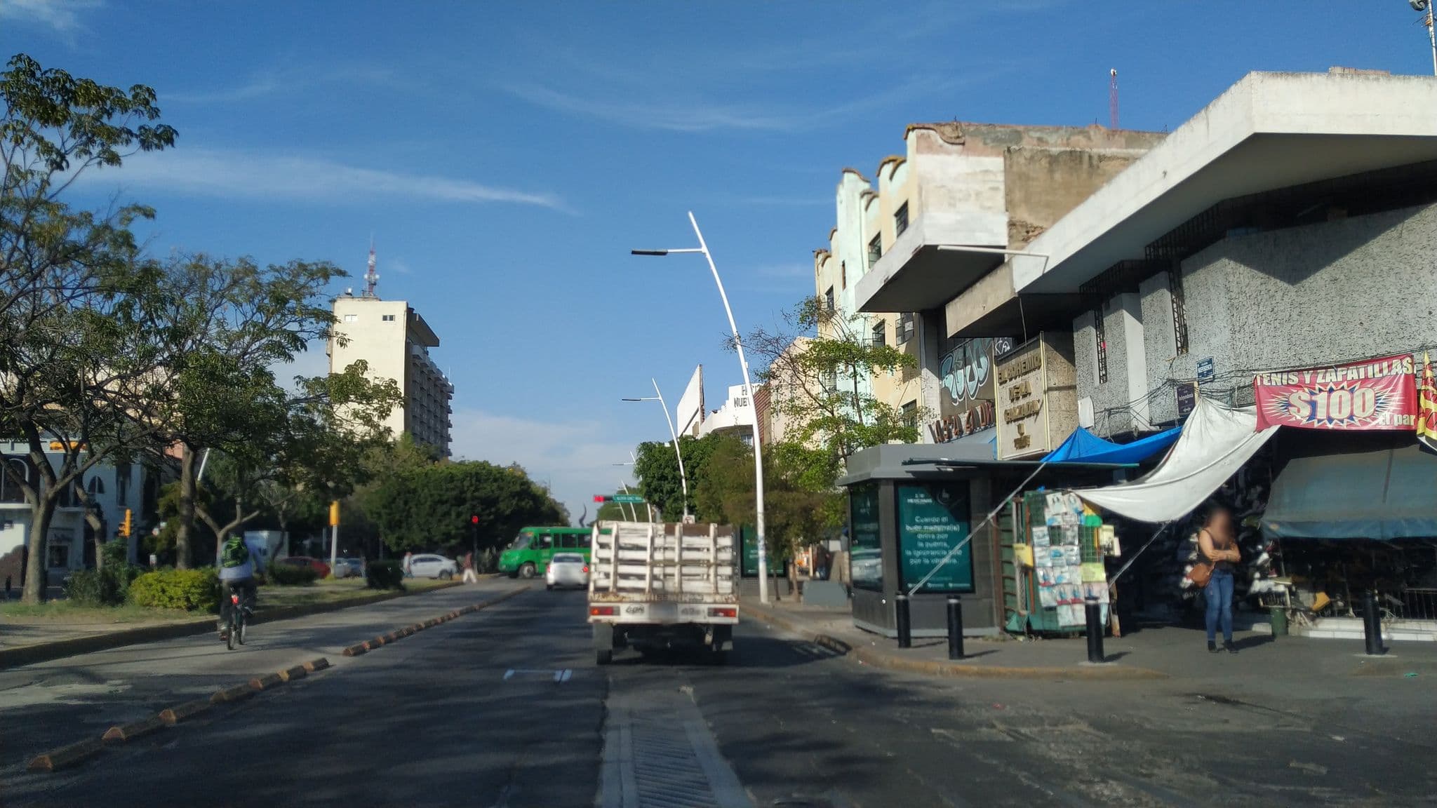 Street view near Paz Astorga Luis Antonio, Guadalajara — © darkneoss (CC BY-SA · Mapillary)