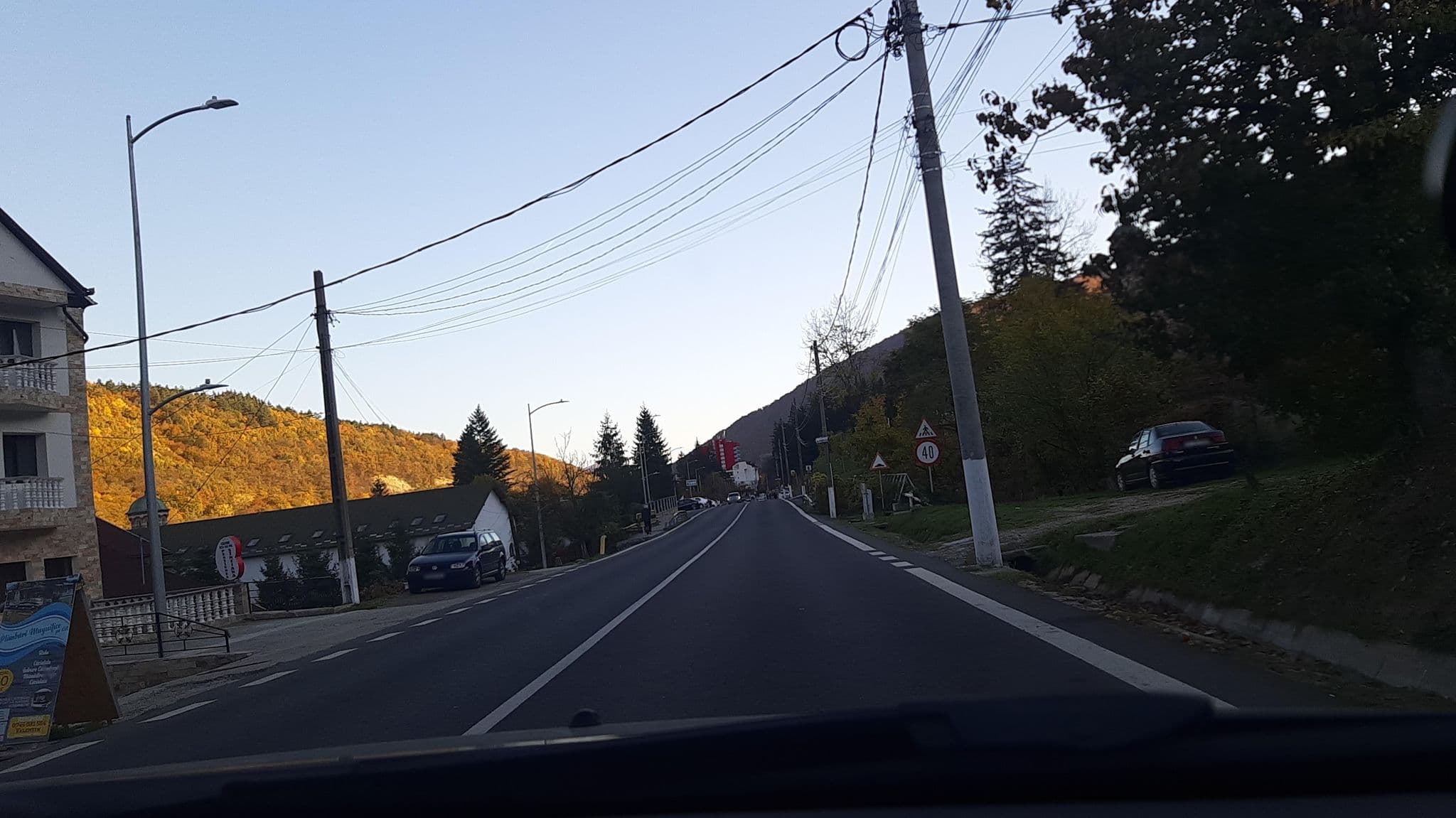 Street view near Pensiunea Sânziana, Jiblea Veche — © viorel (CC BY-SA · Mapillary)