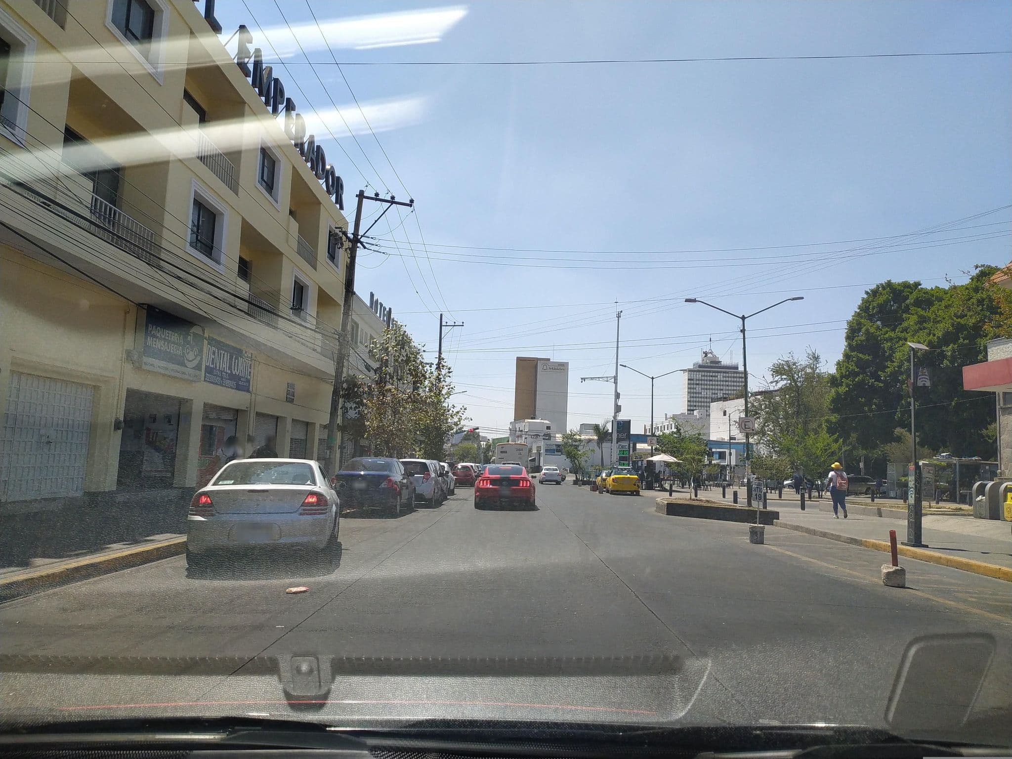 Street view near Hotel, Guadalajara — © xe1gyp (CC BY-SA · Mapillary)