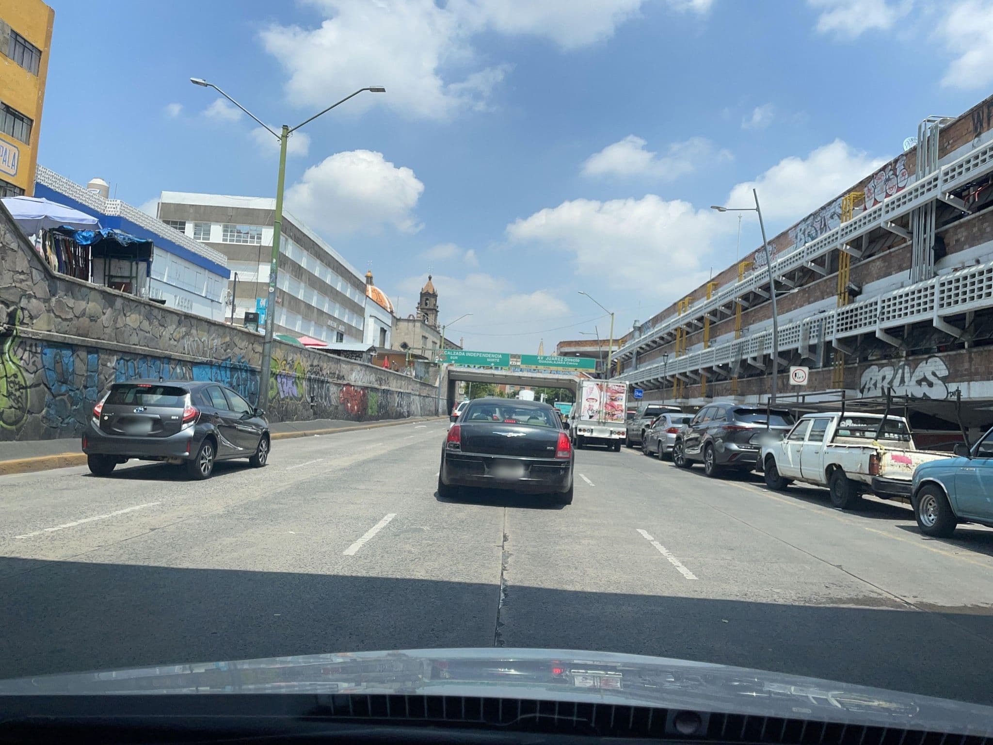 Street view near Hotel Ana Isabel, Guadalajara — © DanielRguez14 (CC BY-SA · Mapillary)