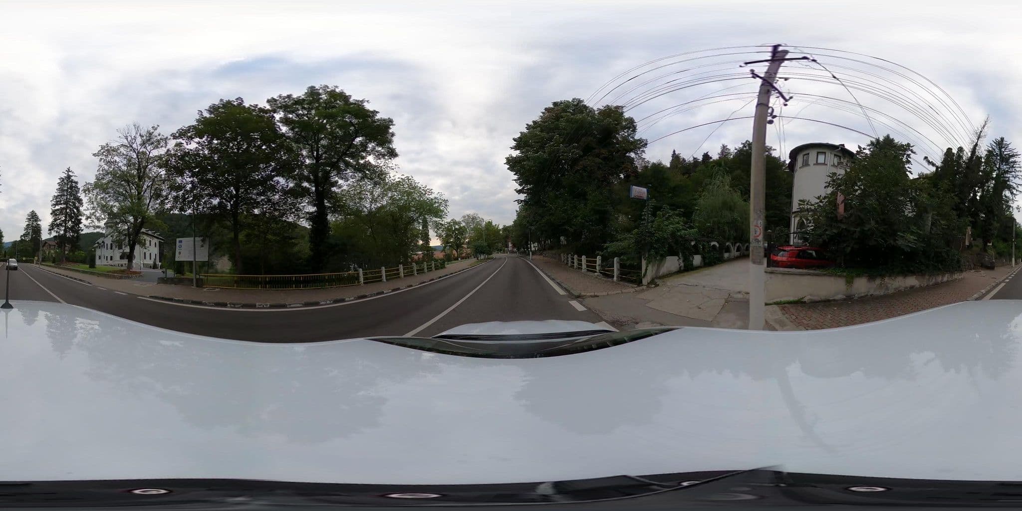 Street view near Florilor, Jiblea Veche — © Pill0r360 (CC BY-SA · Mapillary)