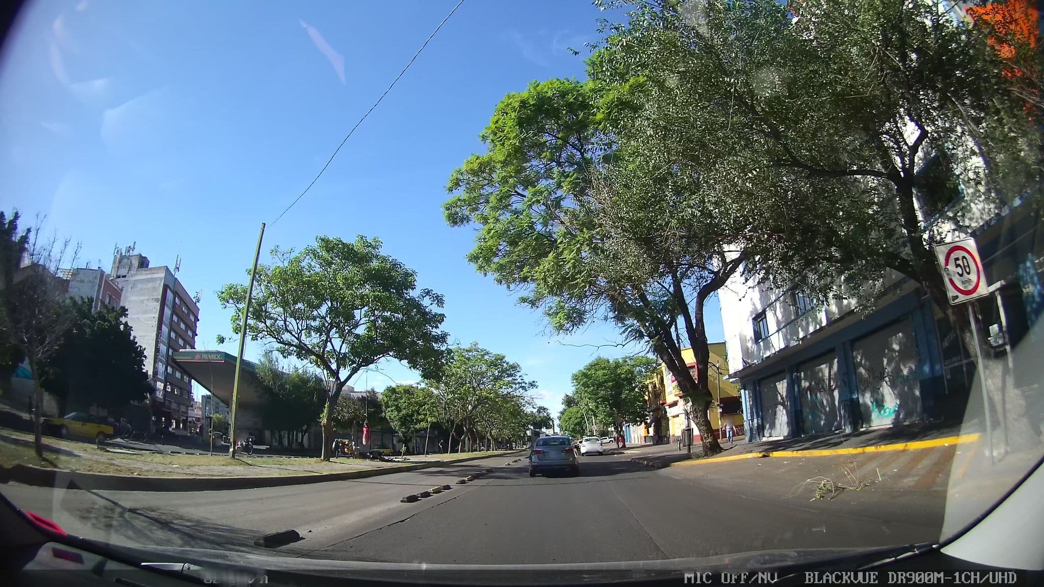 Street view near Hotel Leon, Guadalajara — © kaart_3 (CC BY-SA · Mapillary)