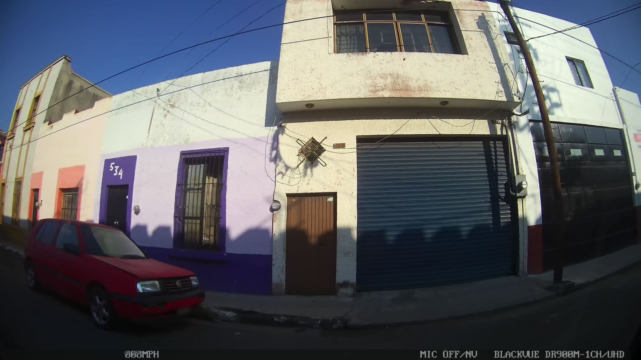 Street view near Casa de Huespedes, Guadalajara — © kaart_3 (CC BY-SA · Mapillary)