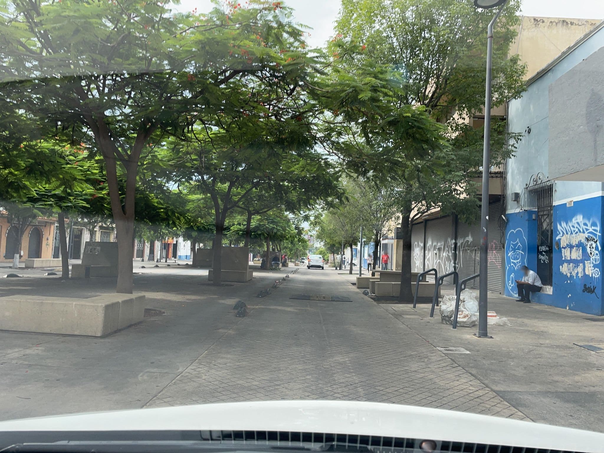 Street view near Hotel La Casa de las Libélulas, Guadalajara — © DanielRguez14 (CC BY-SA · Mapillary)
