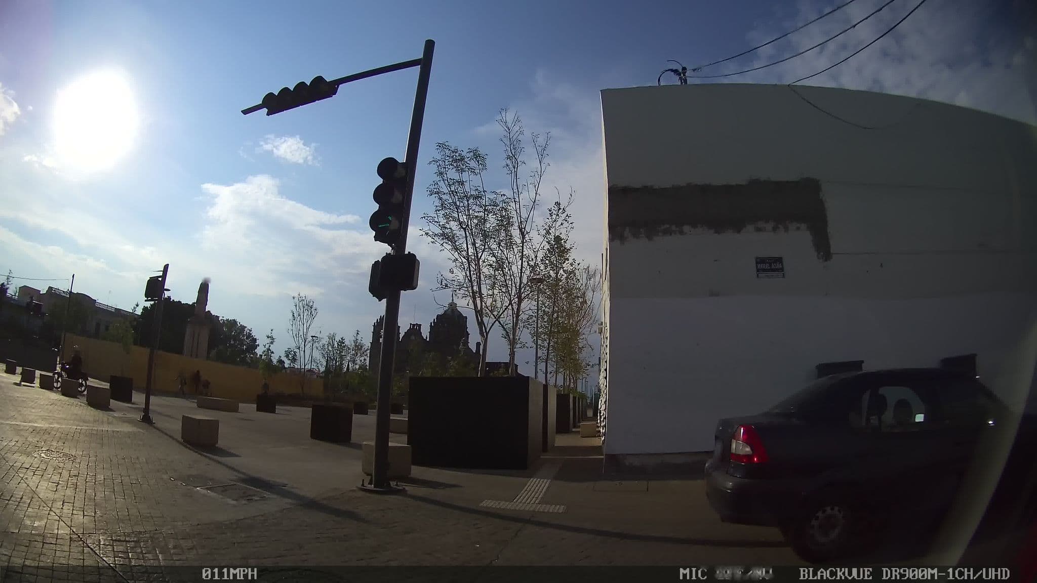 Street view near Hotel Marlyn, Guadalajara — © kaart_1 (CC BY-SA · Mapillary)