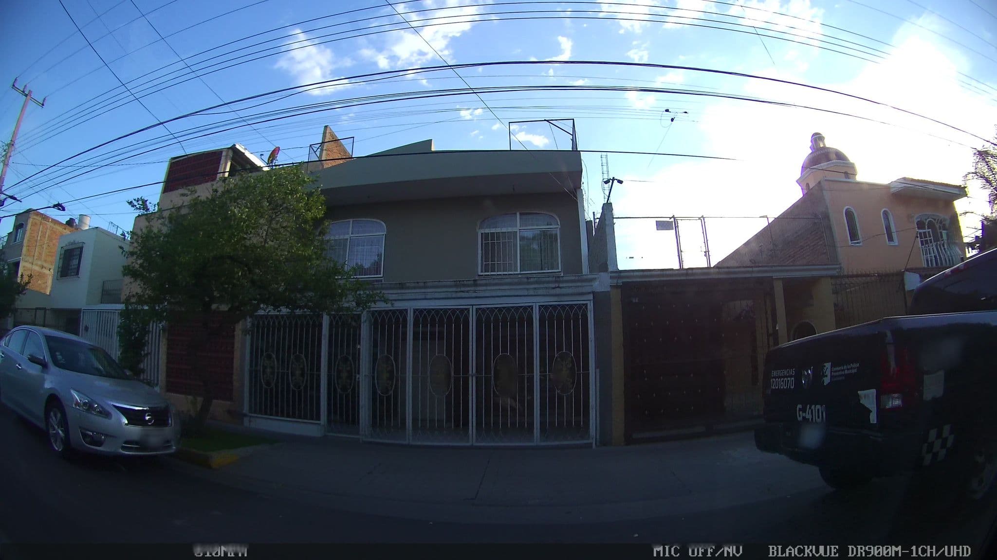 Street view near Hostal Sodoma, Guadalajara — © kaart_3 (CC BY-SA · Mapillary)