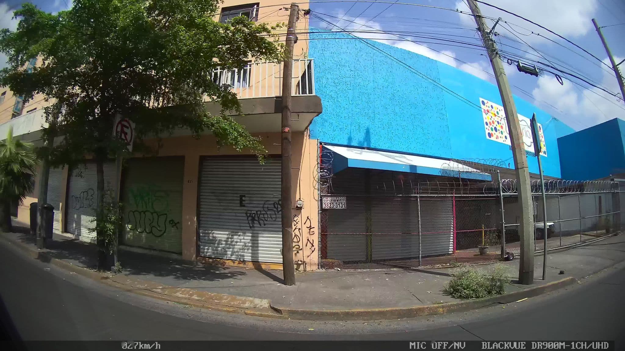 Street view near HOTEL NAVARRO, Guadalajara — © kaart_3 (CC BY-SA · Mapillary)