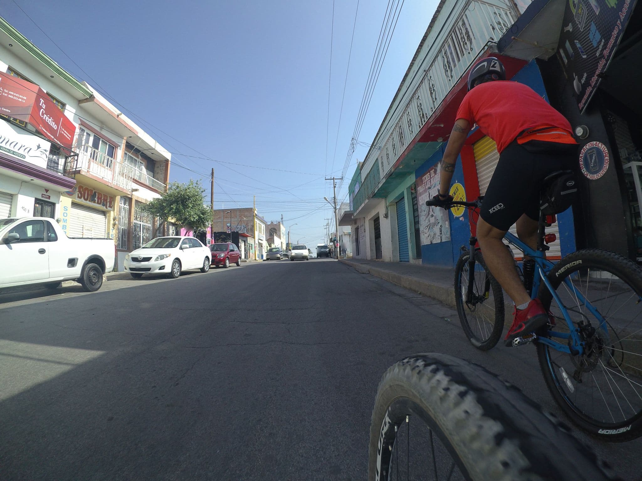 Street view near Hotel Rosales, Jesús María — © yellowracer (CC BY-SA · Mapillary)