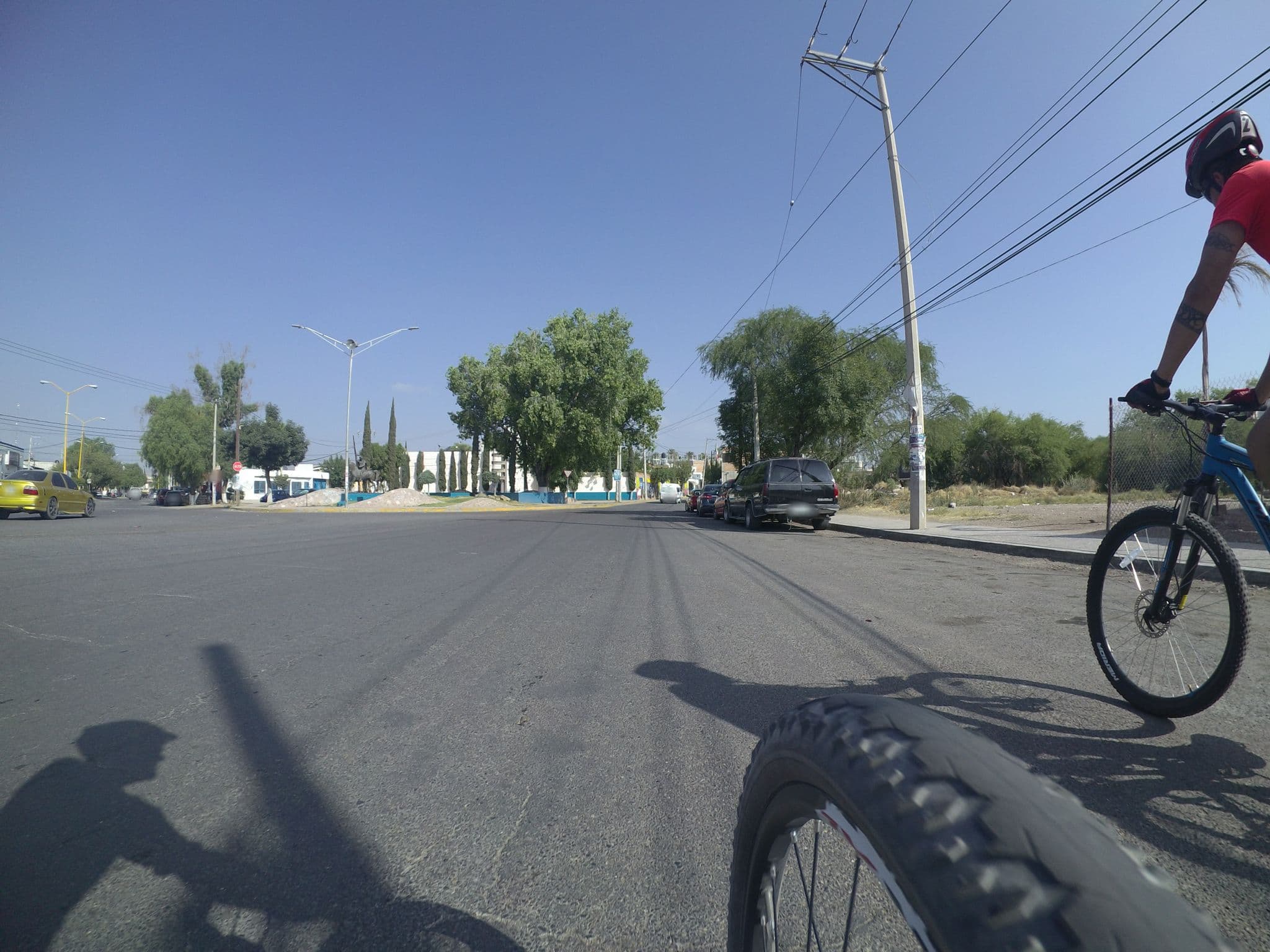 Street view near Transporte de Carga Federal, Jesús María — © yellowracer (CC BY-SA · Mapillary)