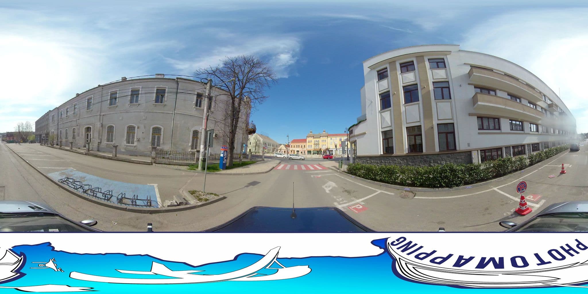 Street view near Hotel Potaissa, Turda — © kuszi (CC BY-SA · Mapillary)