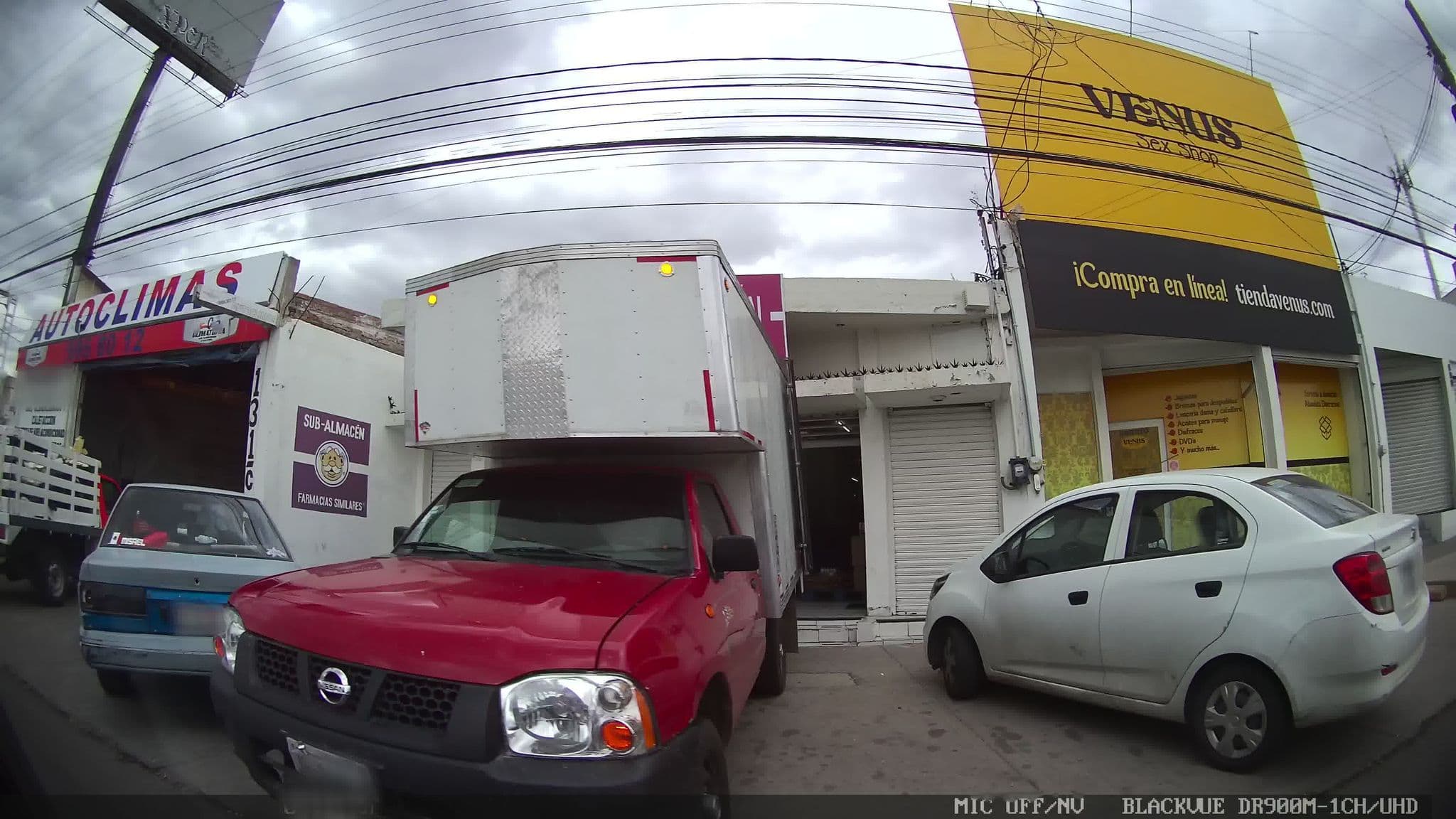 Street view near Hotel Inn Galerias Gonme, Aguascalientes — © kaart_3 (CC BY-SA · Mapillary)
