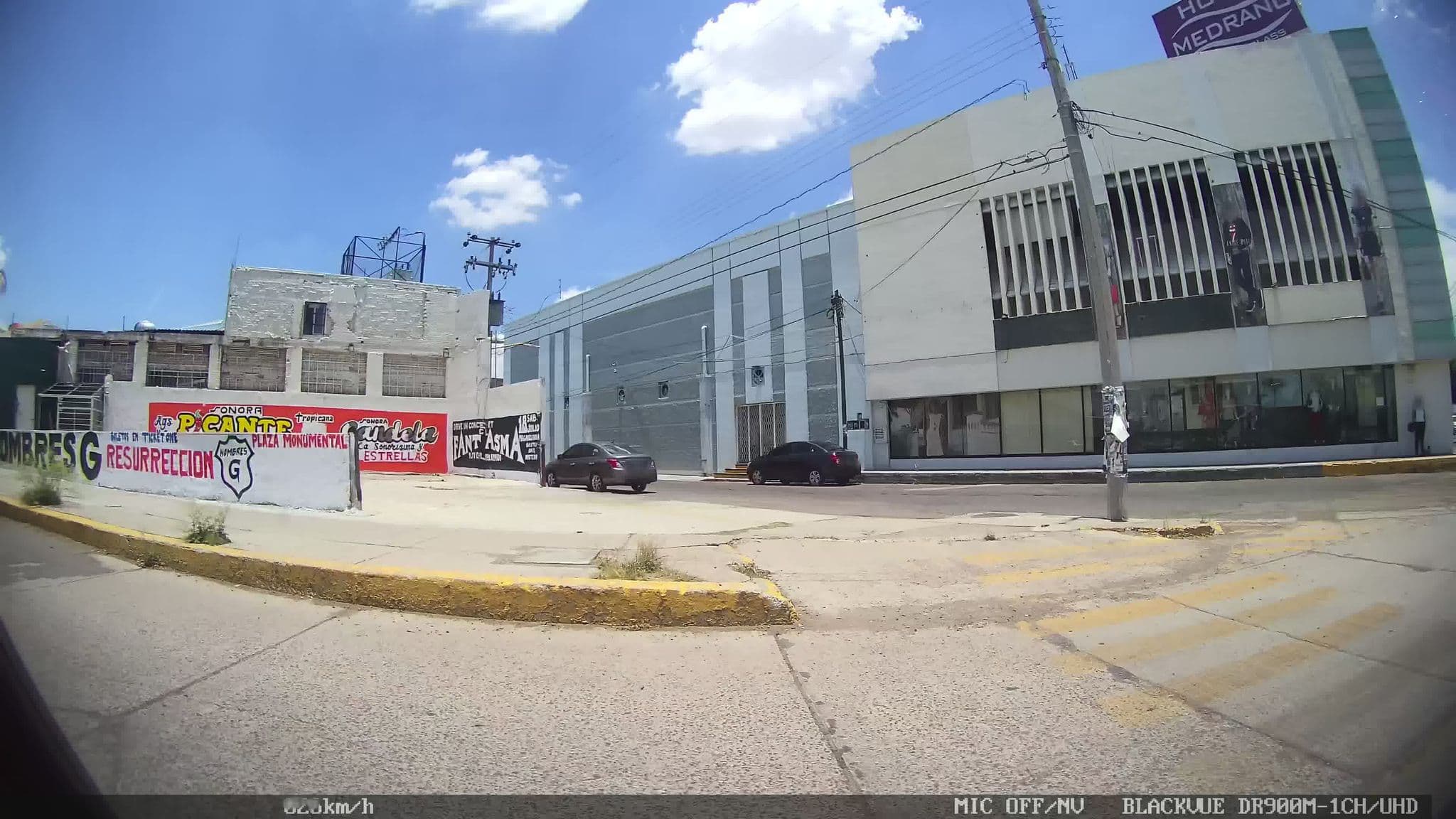 Street view near Ma Luisa del Consuelo Medrano Parada, Aguascalientes — © kaart_3 (CC BY-SA · Mapillary)