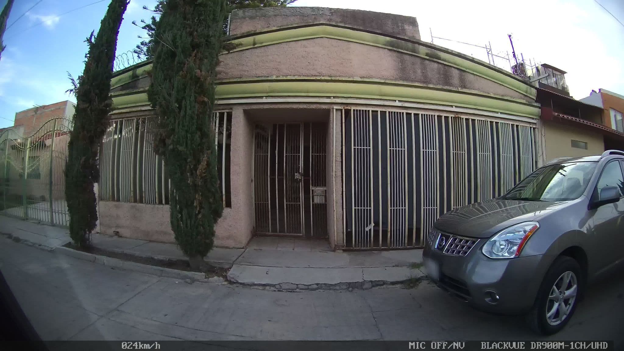 Street view near Holiday Inn Hotel, Aguascalientes — © kaart_3 (CC BY-SA · Mapillary)