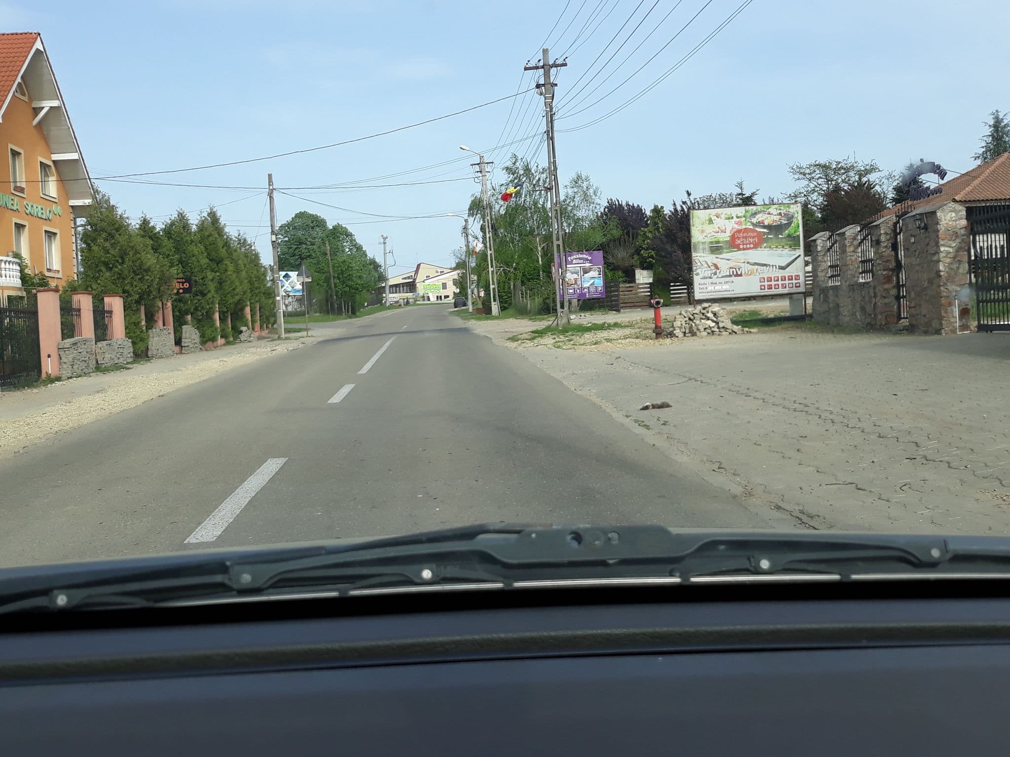 Street view near Pensiunea Păun, Alparea — © murmidon (CC BY-SA · Mapillary)