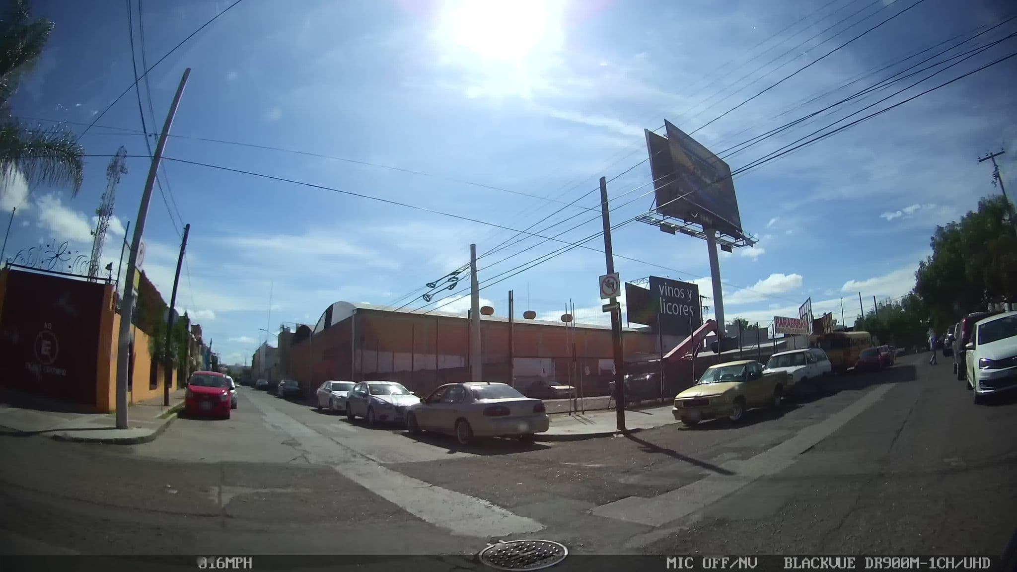 Street view near Hotel y Villas Haru, Aguascalientes — © kaart_3 (CC BY-SA · Mapillary)