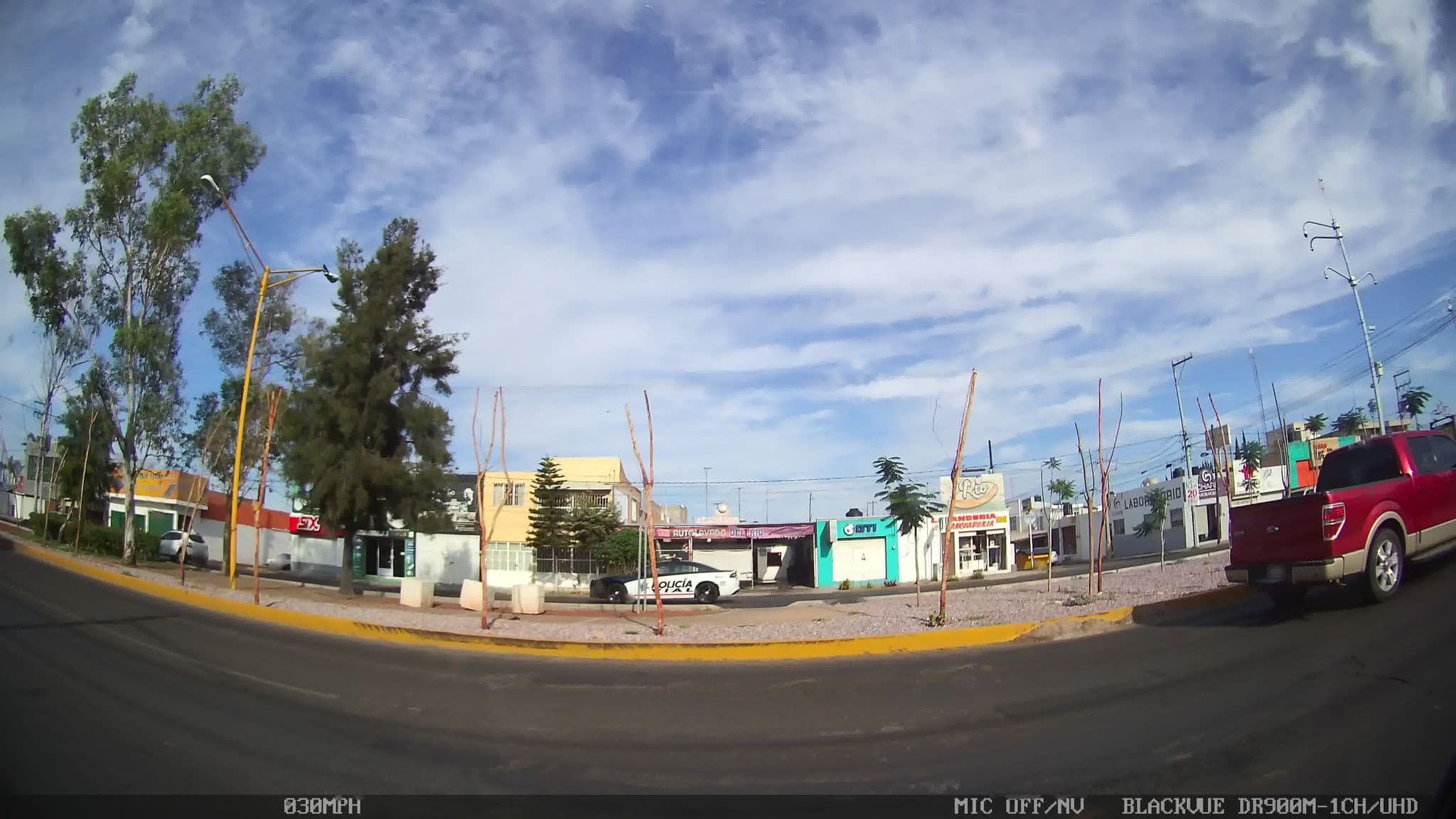 Street view near Serranis Pizza, Aguascalientes — © kaart_3 (CC BY-SA · Mapillary)