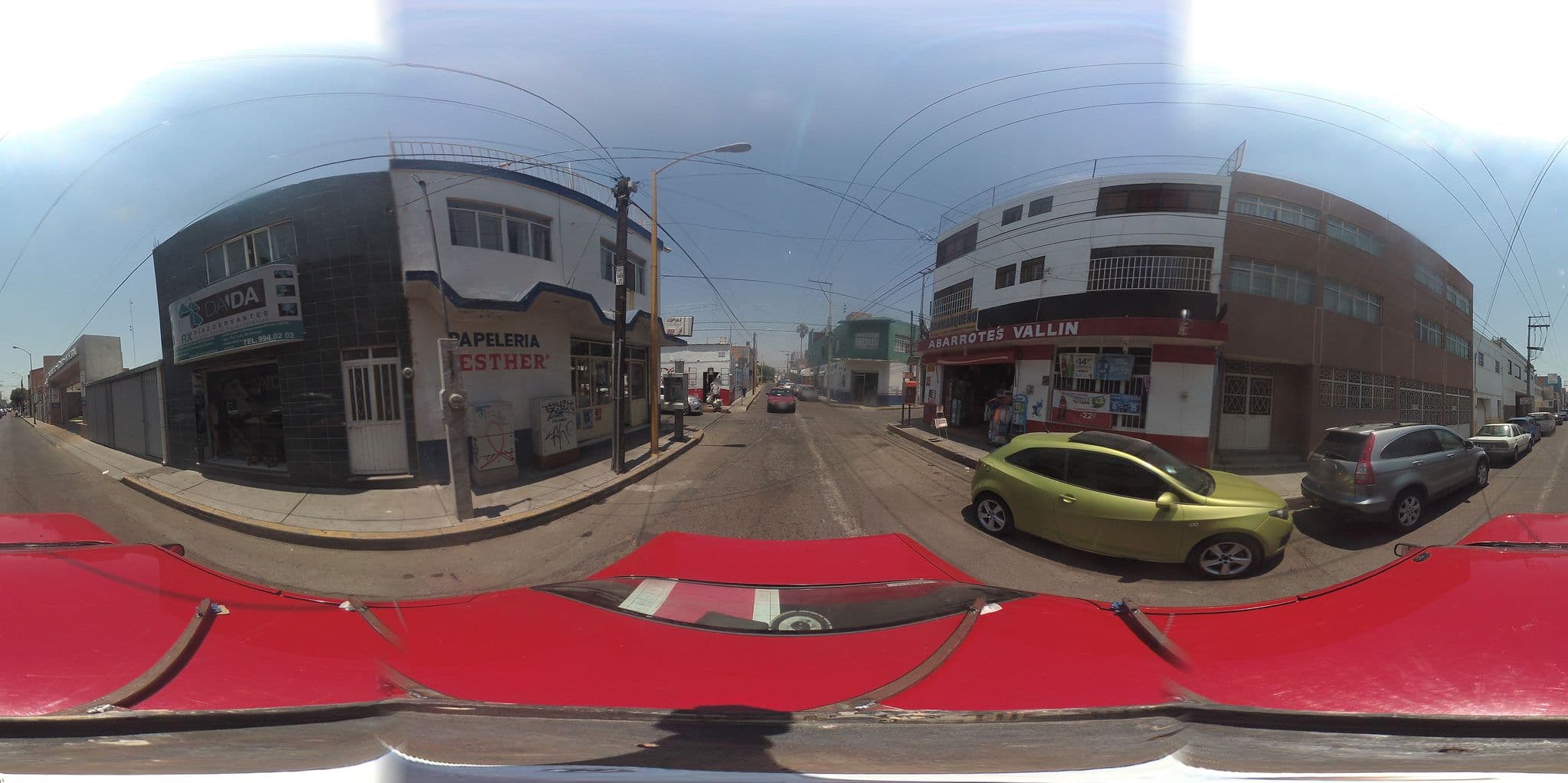 Street view near Hotel San Marqueño, Aguascalientes — © Luky_moran (CC BY-SA · Mapillary)