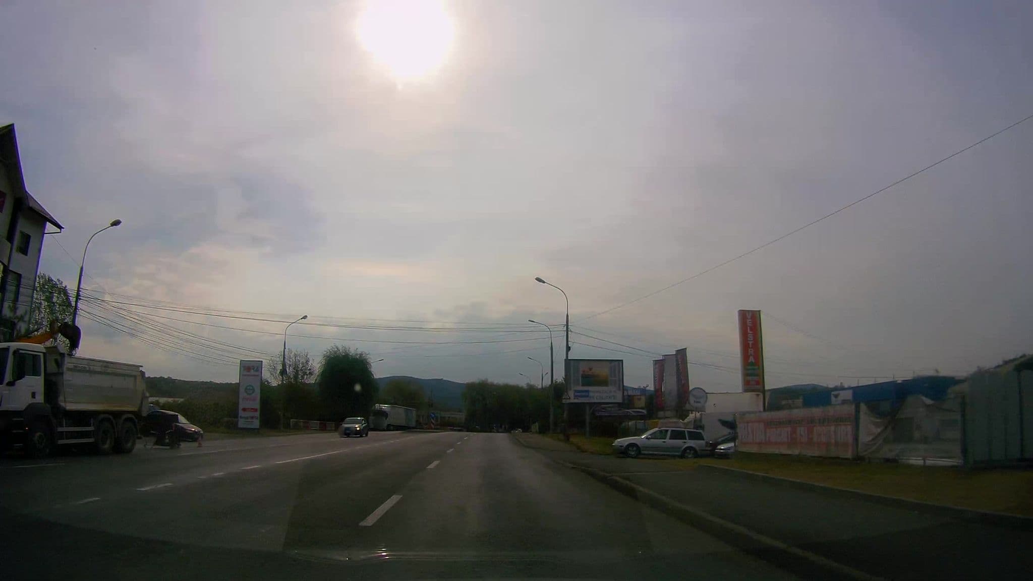 Street view near Pensiunea Ramona, Zalău — © m_solodzhuk (CC BY-SA · Mapillary)