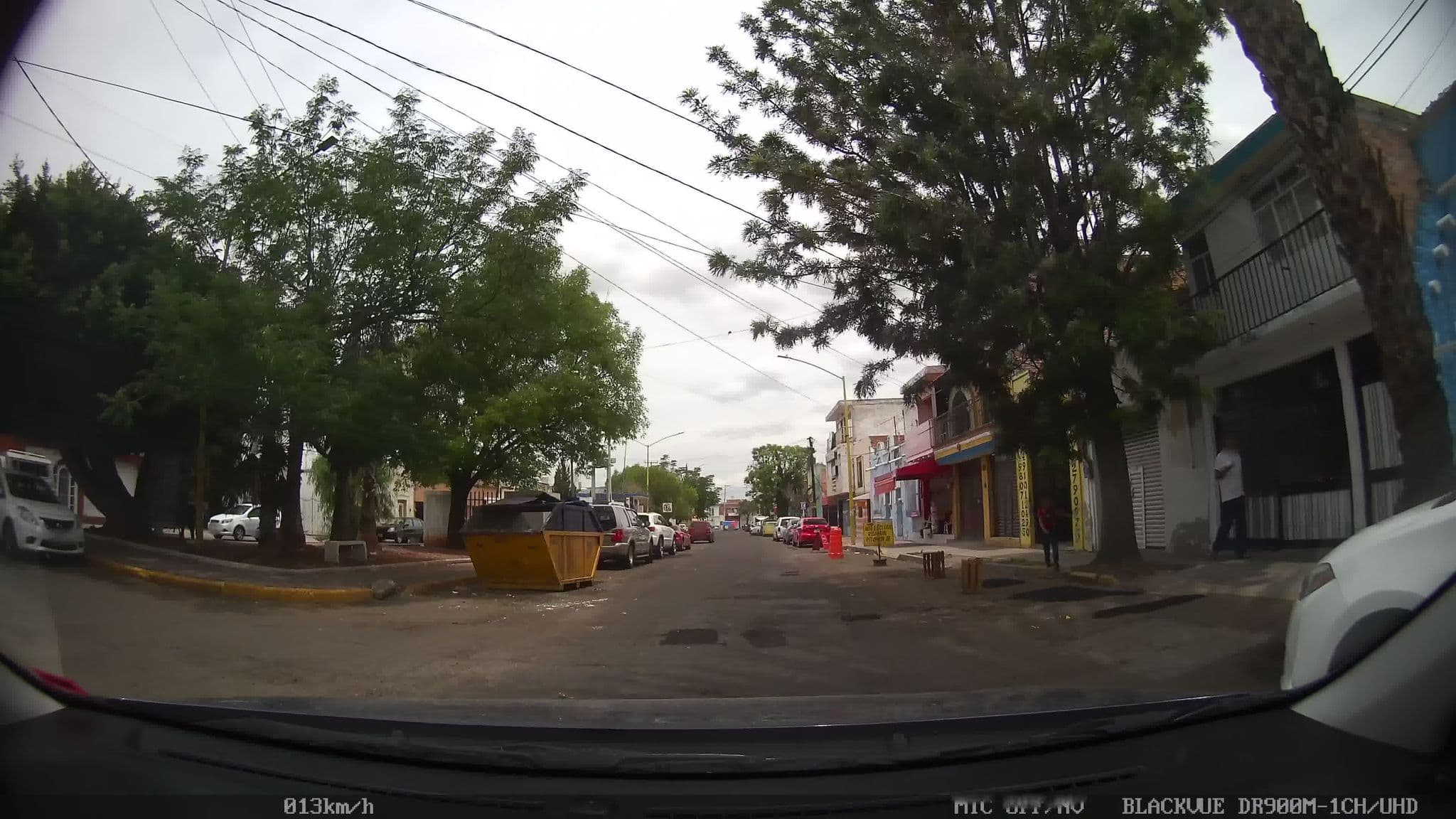 Street view near Hotel San Antonio Jardin, Aguascalientes — © kaart_3 (CC BY-SA · Mapillary)