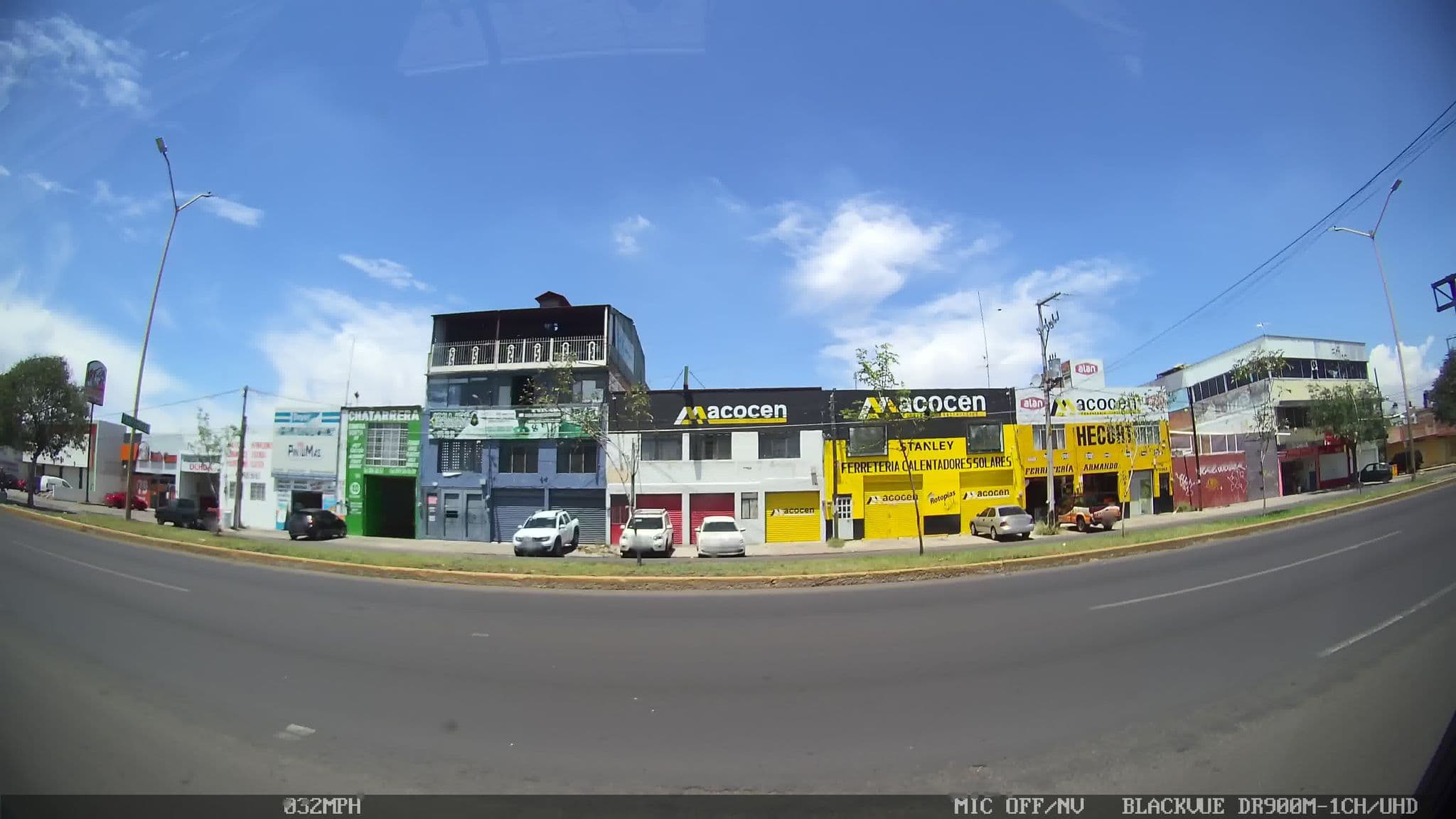 Street view near Refacciones Industriales Tania, Aguascalientes — © kaart_3 (CC BY-SA · Mapillary)