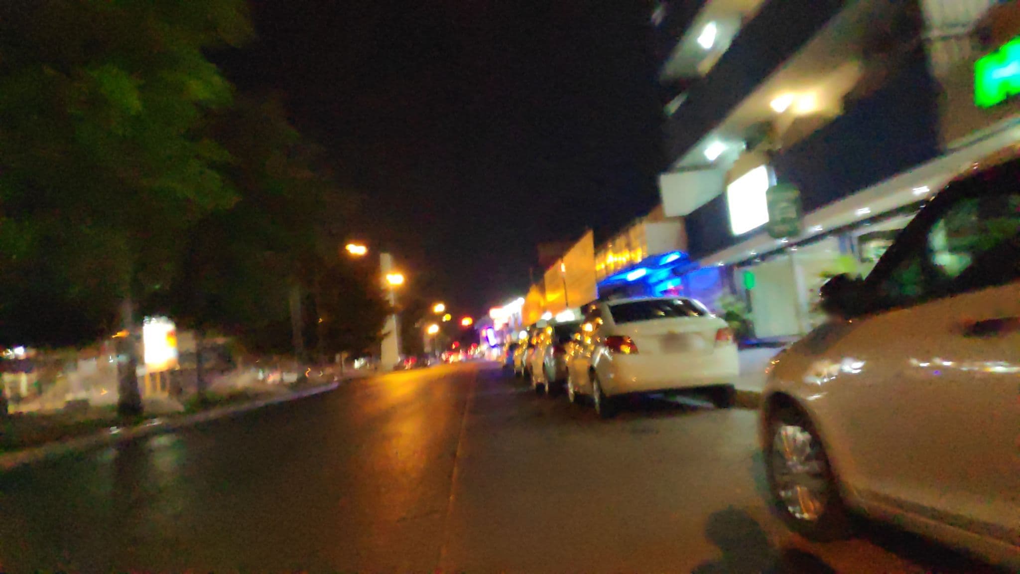 Street view near Hotel Salvador, Culiacán — © punksolid (CC BY-SA · Mapillary)