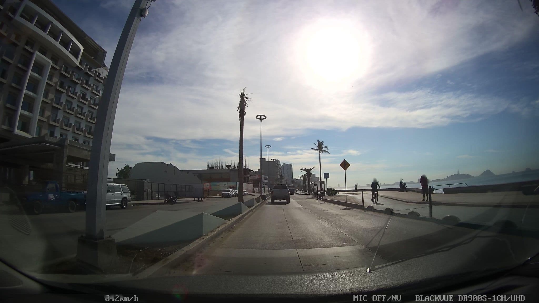 Street view near Hotel Varali, Mazatlán — © nicovargas (CC BY-SA · Mapillary)