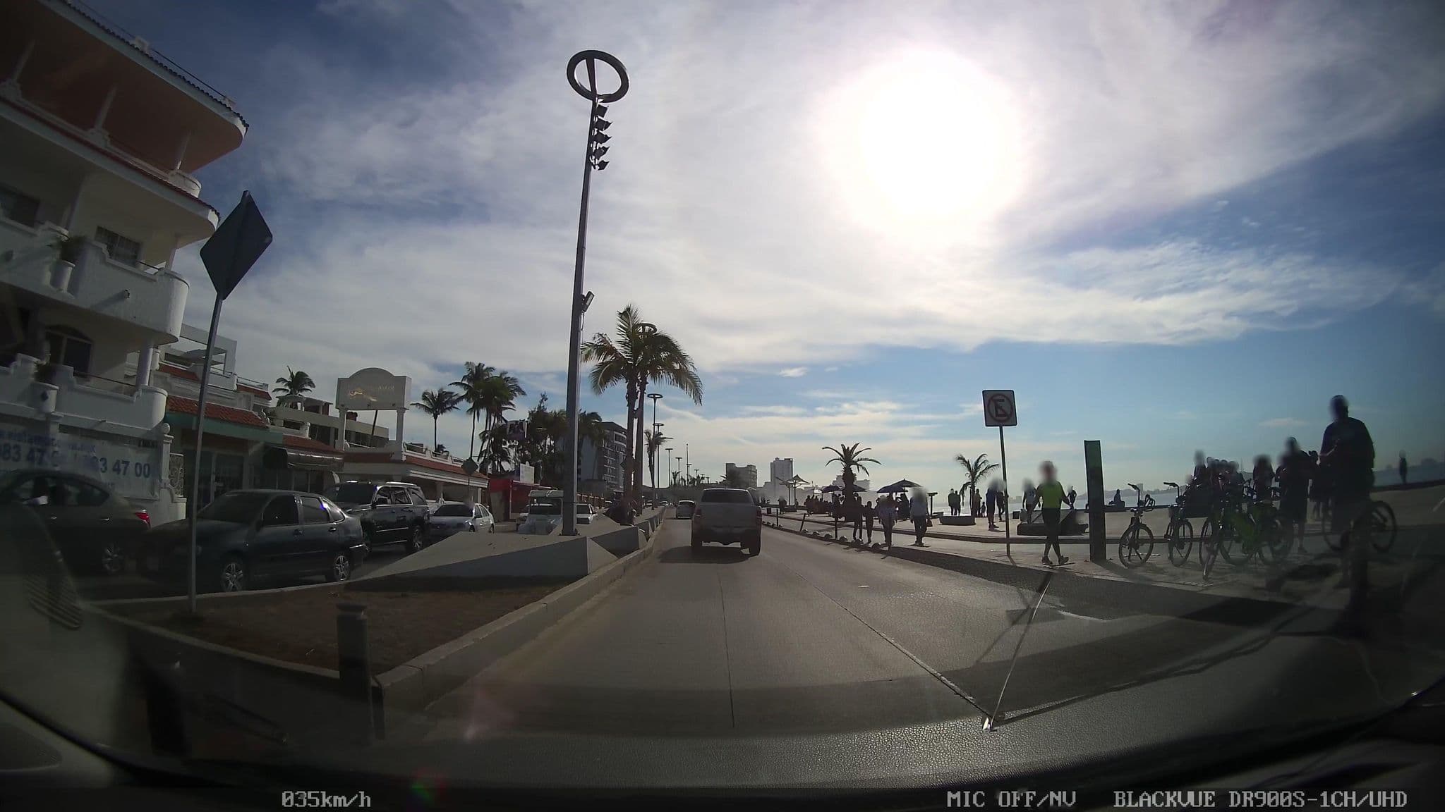 Street view near Vista Mar Hotel & Bungalows, Mazatlán — © nicovargas (CC BY-SA · Mapillary)