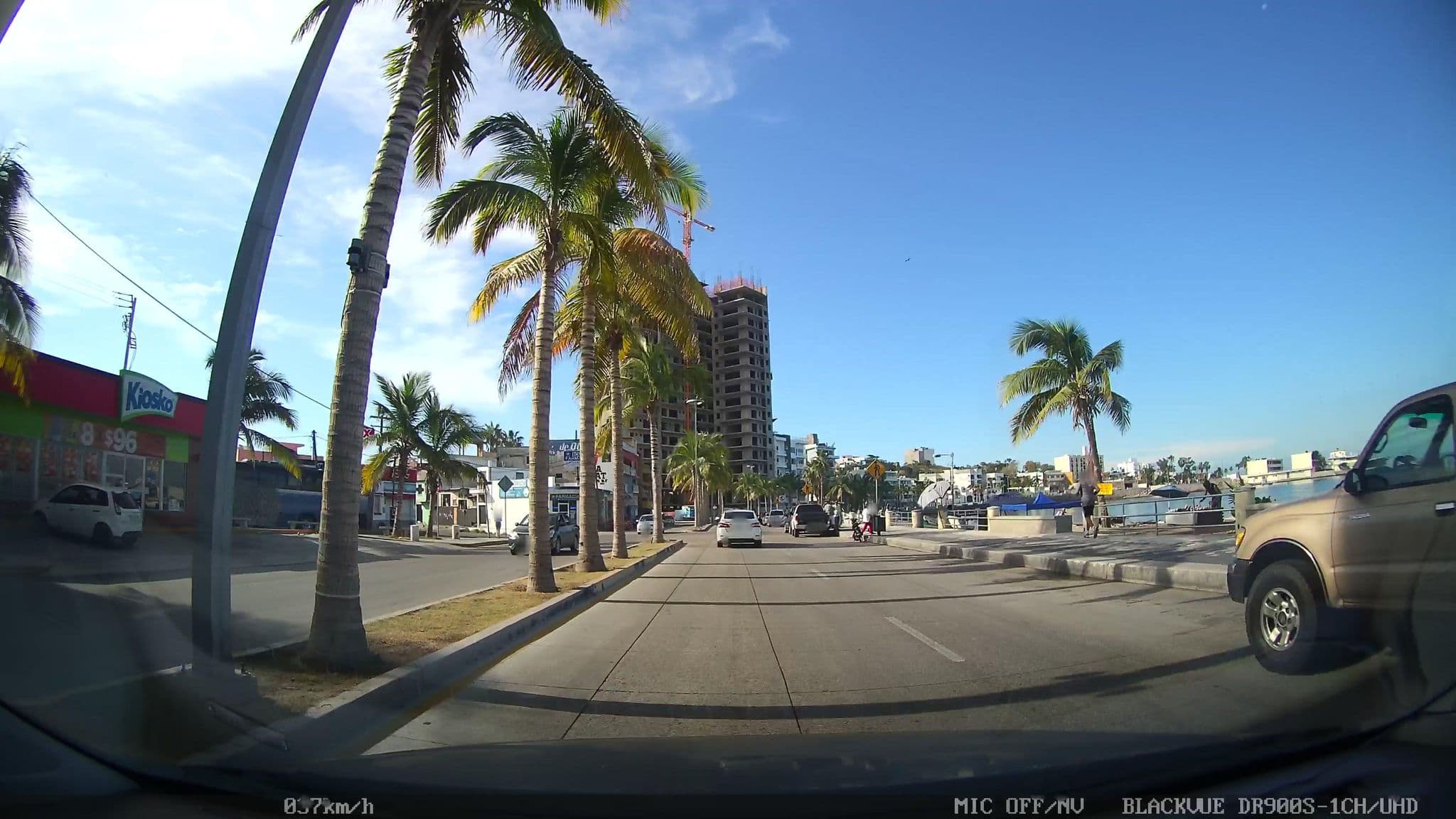 Street view near Doubletree By Hilton Mazatlan, Mazatlán — © nicovargas (CC BY-SA · Mapillary)