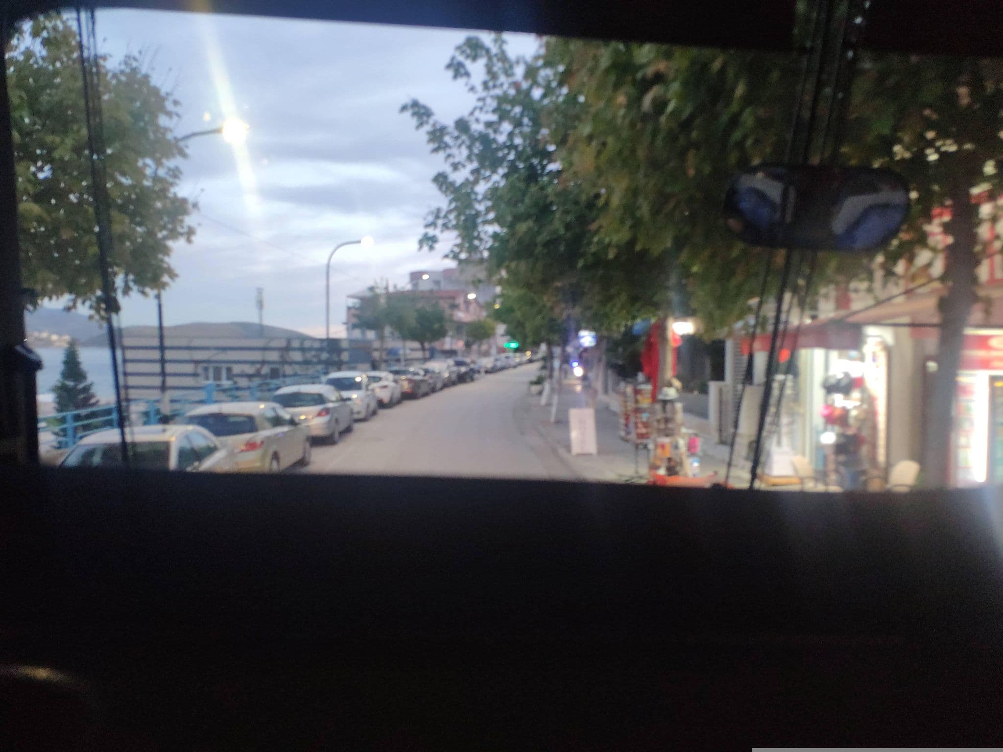 Street view near Mano, Sarandë — © soepzi (CC BY-SA · Mapillary)