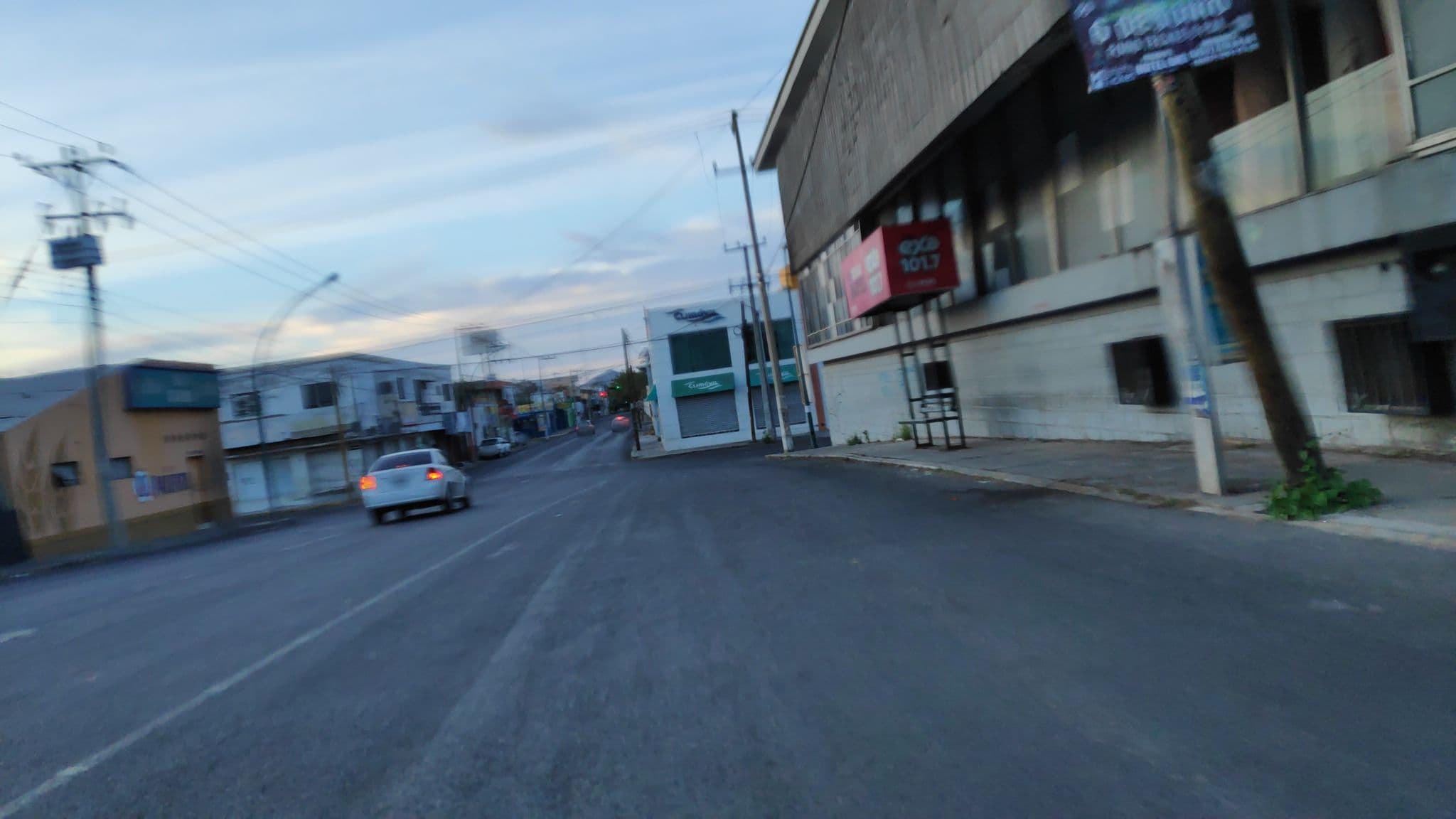 Street view near Hotel Valle Bonito, Culiacán — © punksolid (CC BY-SA · Mapillary)